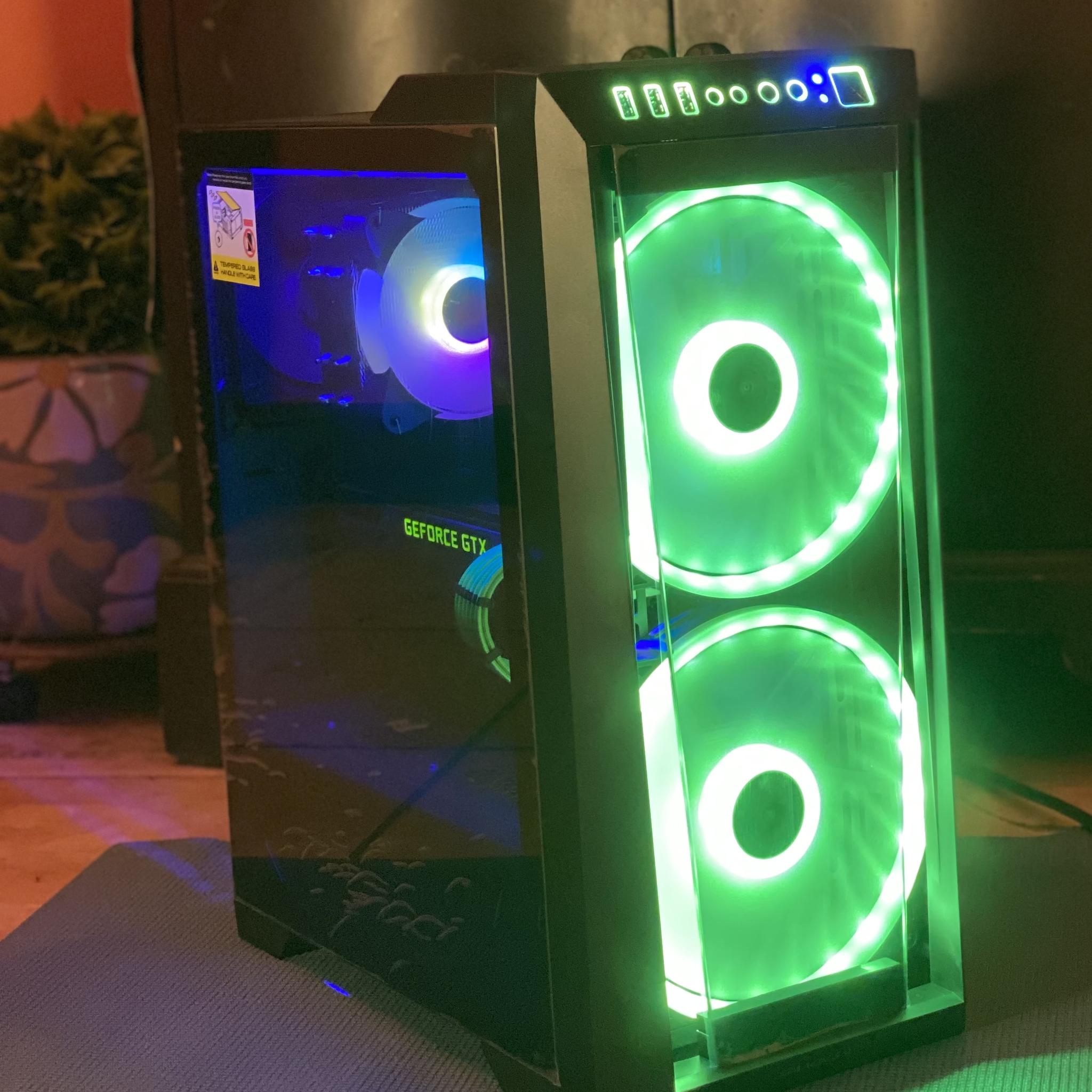 Custom Gaming PC-Very High FPS @1080|GTX 980-256gb SSD+1TB Extra-16GB RAM-Windows 11 Pro(Activated) 