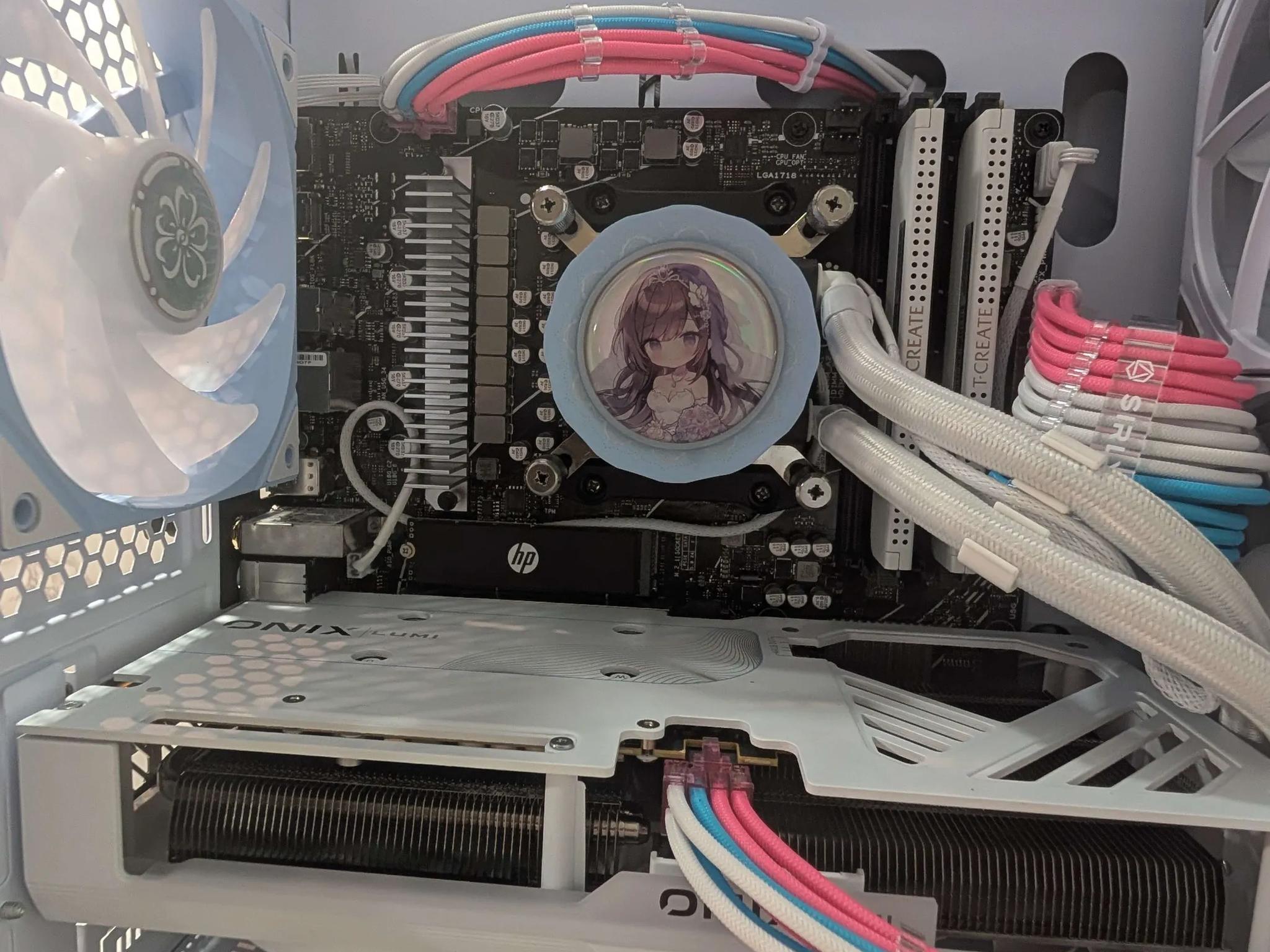 1440p Gaming PC-Ryzen 5 7500F/Arc B580