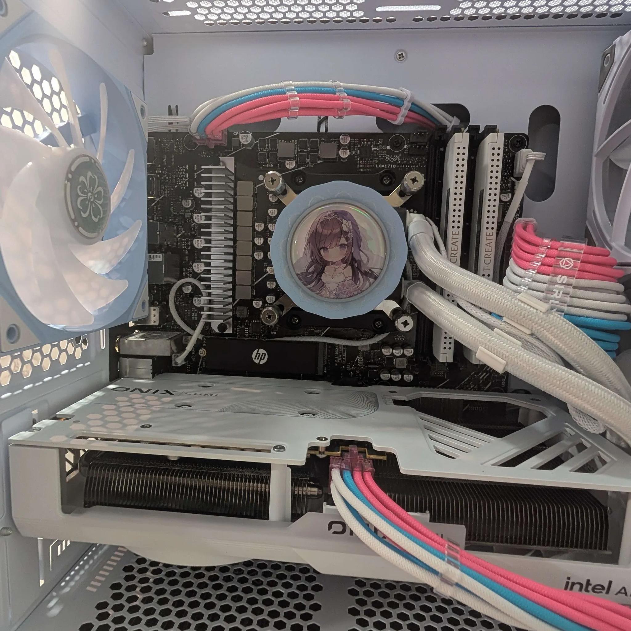 1440p Gaming PC-Ryzen 5 7500F/Arc B580