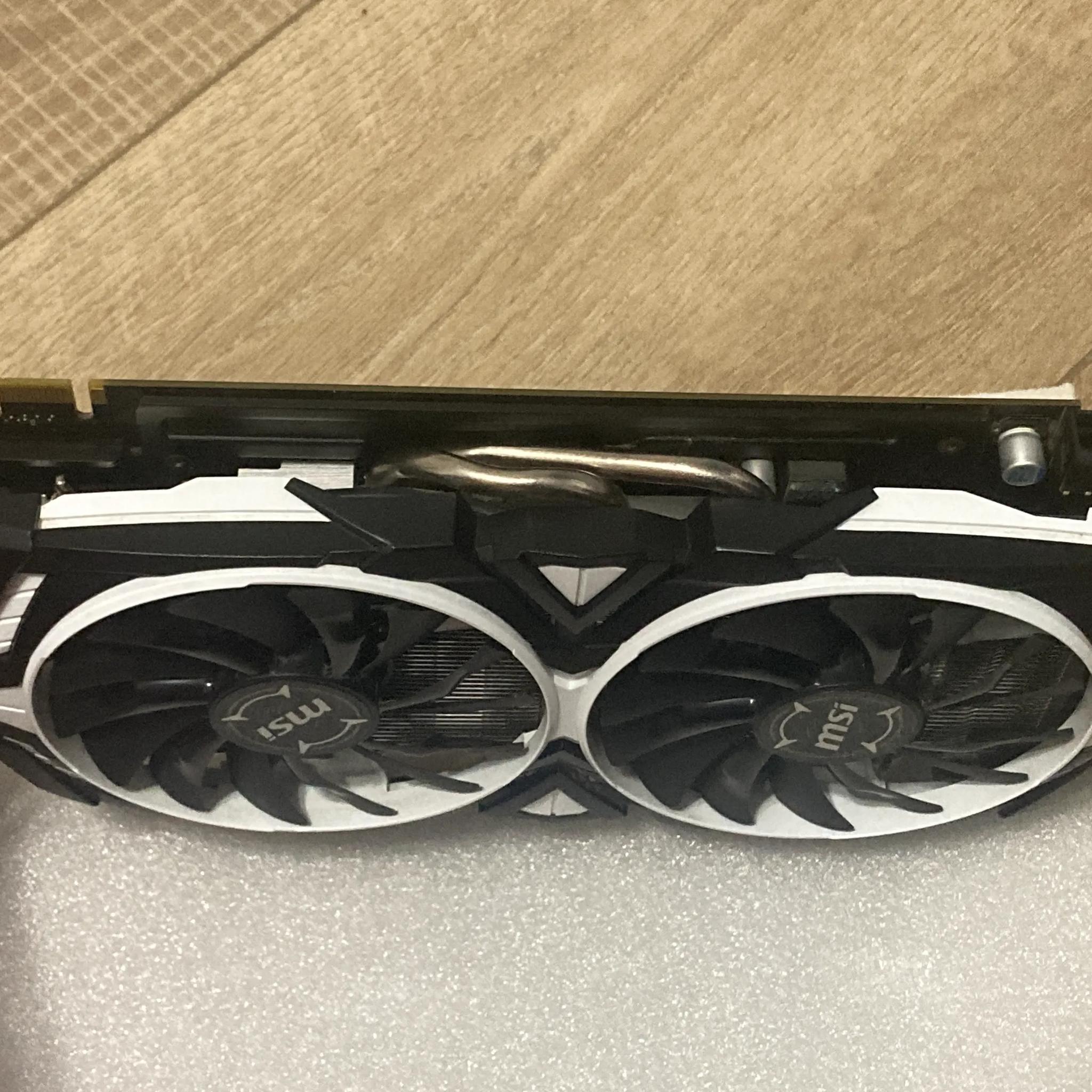 NVIDIA GeForce GTX 1080 8GB (MSI Armor OC)