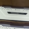 Vengeance Pro White 32gig @3600mhz