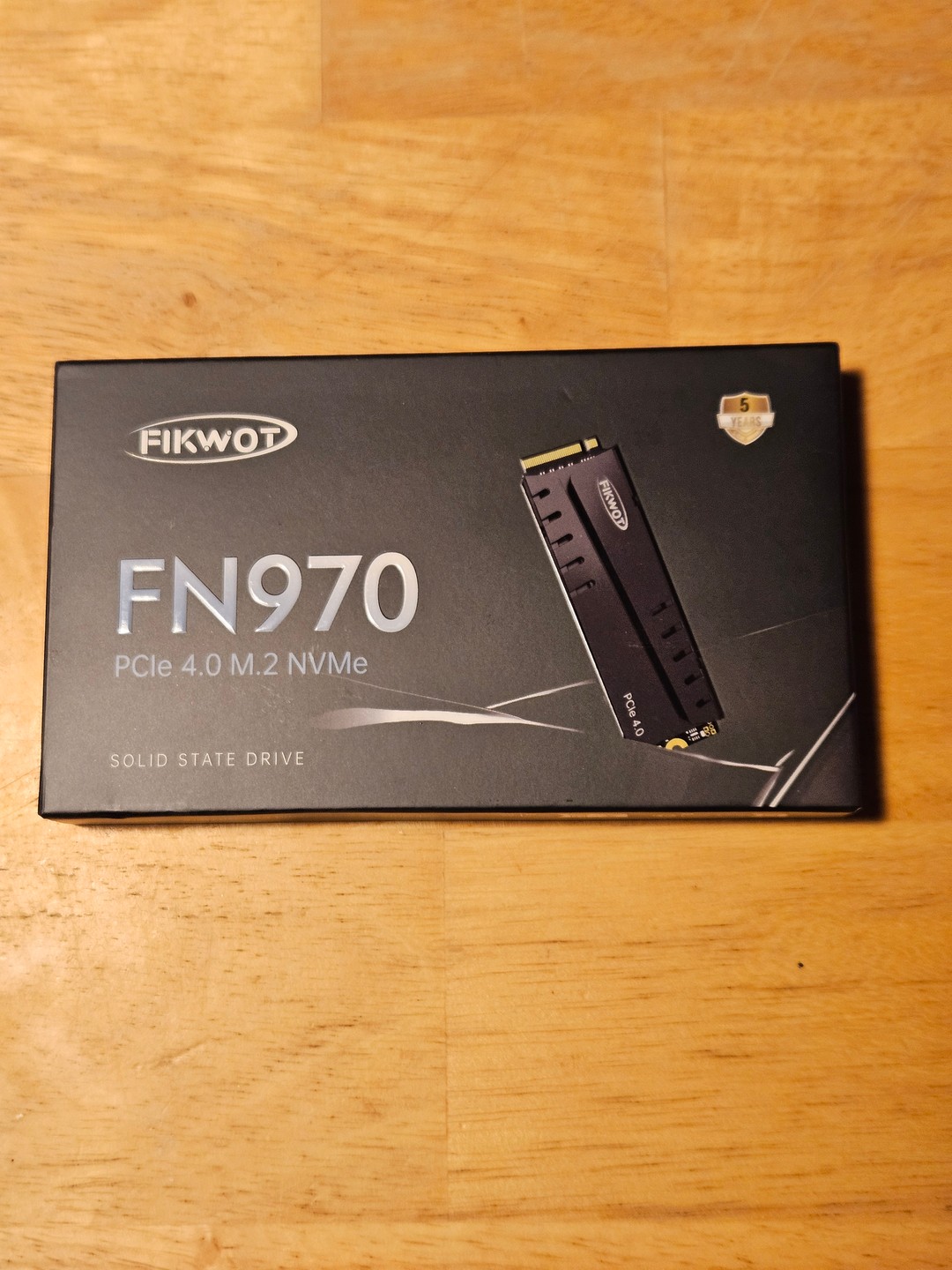 Fikwot FN 970 2TB with DRAM Cache and Heatsink | Jawa