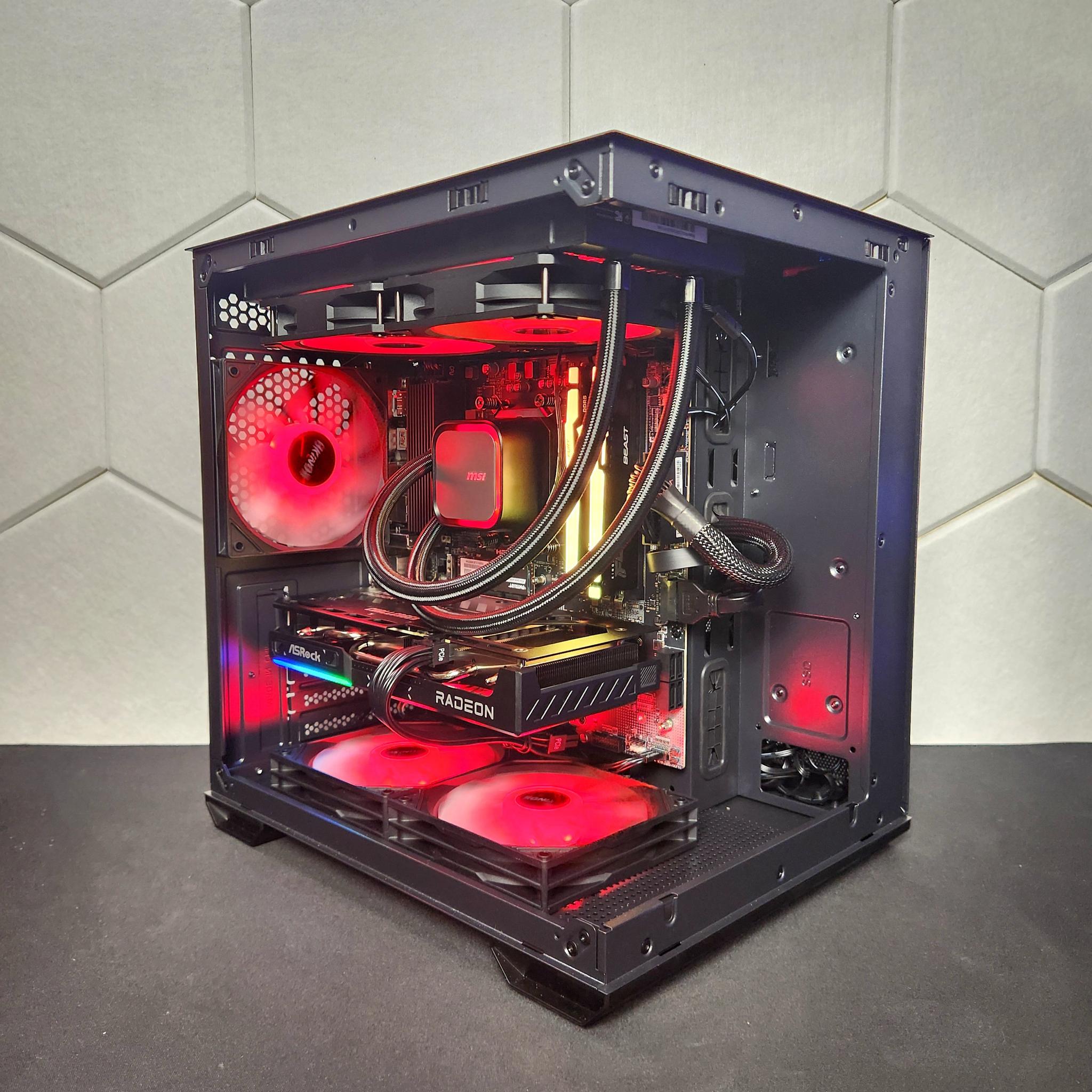 RX 9060XT 16GB  | Ryzen 5 7500X3D | 16GB DDR5 | 1TB SSD | WIFI+BT