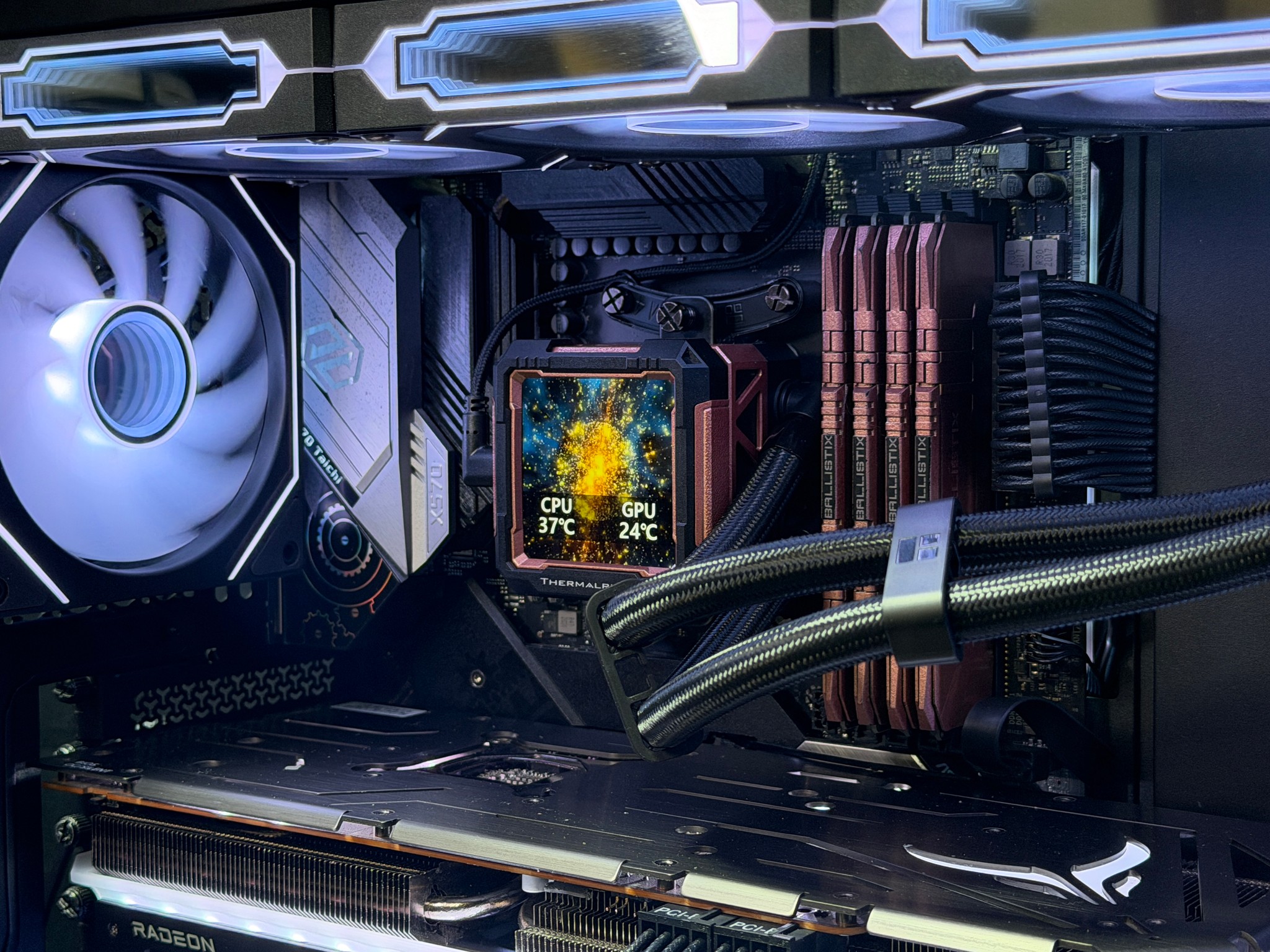 Custom Gaming PC - 5800X3D | 7900 GRE | 32GB DDR4 | AIO with LCD display