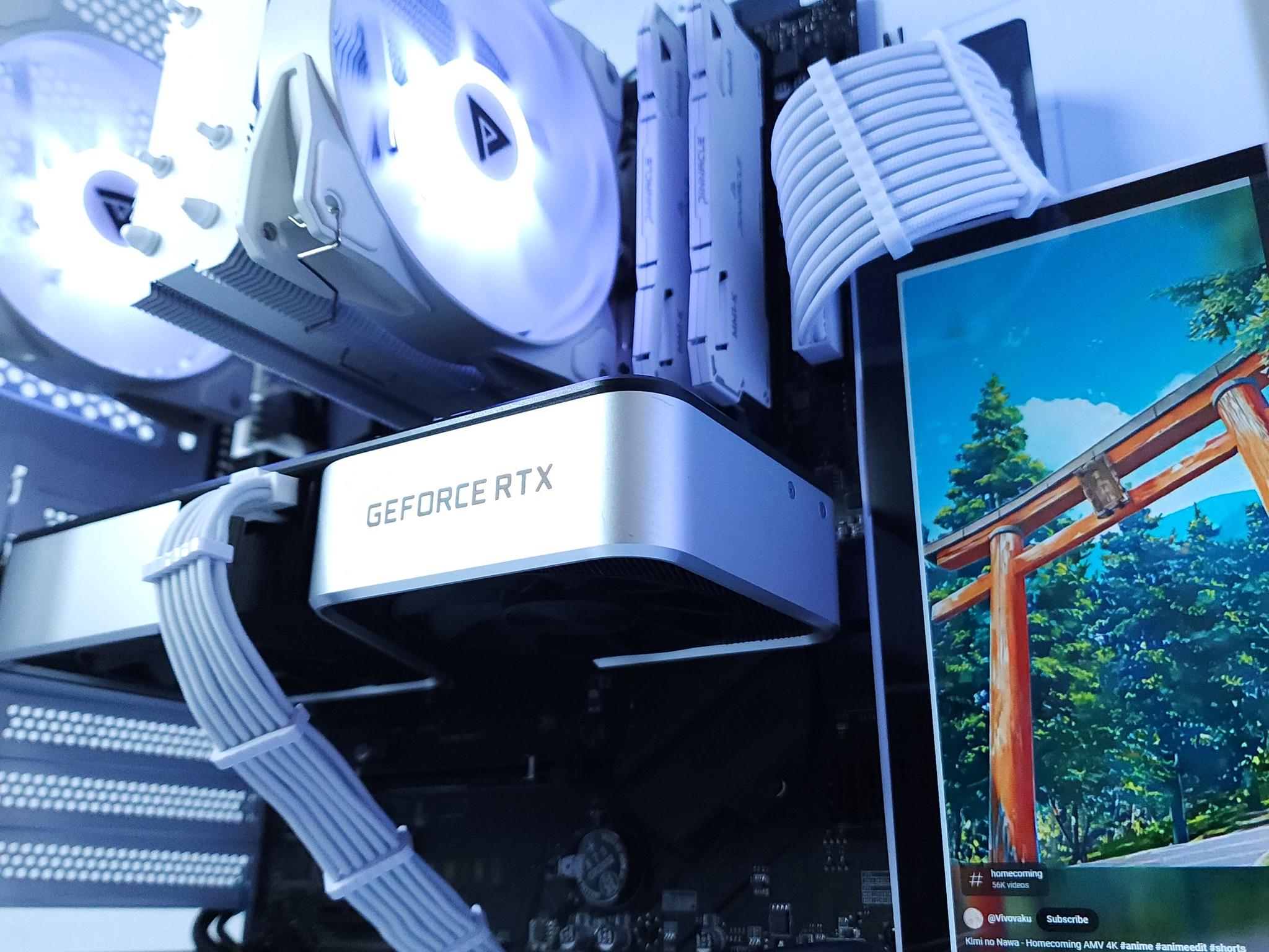 💙RTX 3060Ti Ryzen 5 5600X ● 1080p Gaming Computer