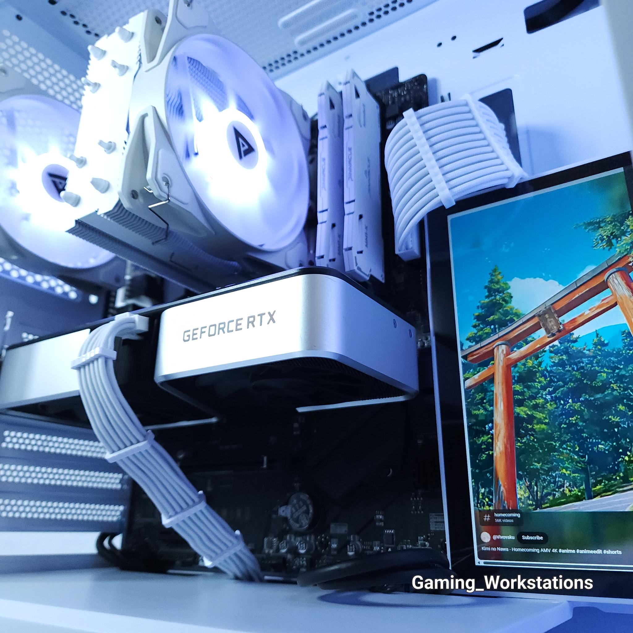 💙RTX 3060Ti Ryzen 5 5600X ● 1080p Gaming Computer
