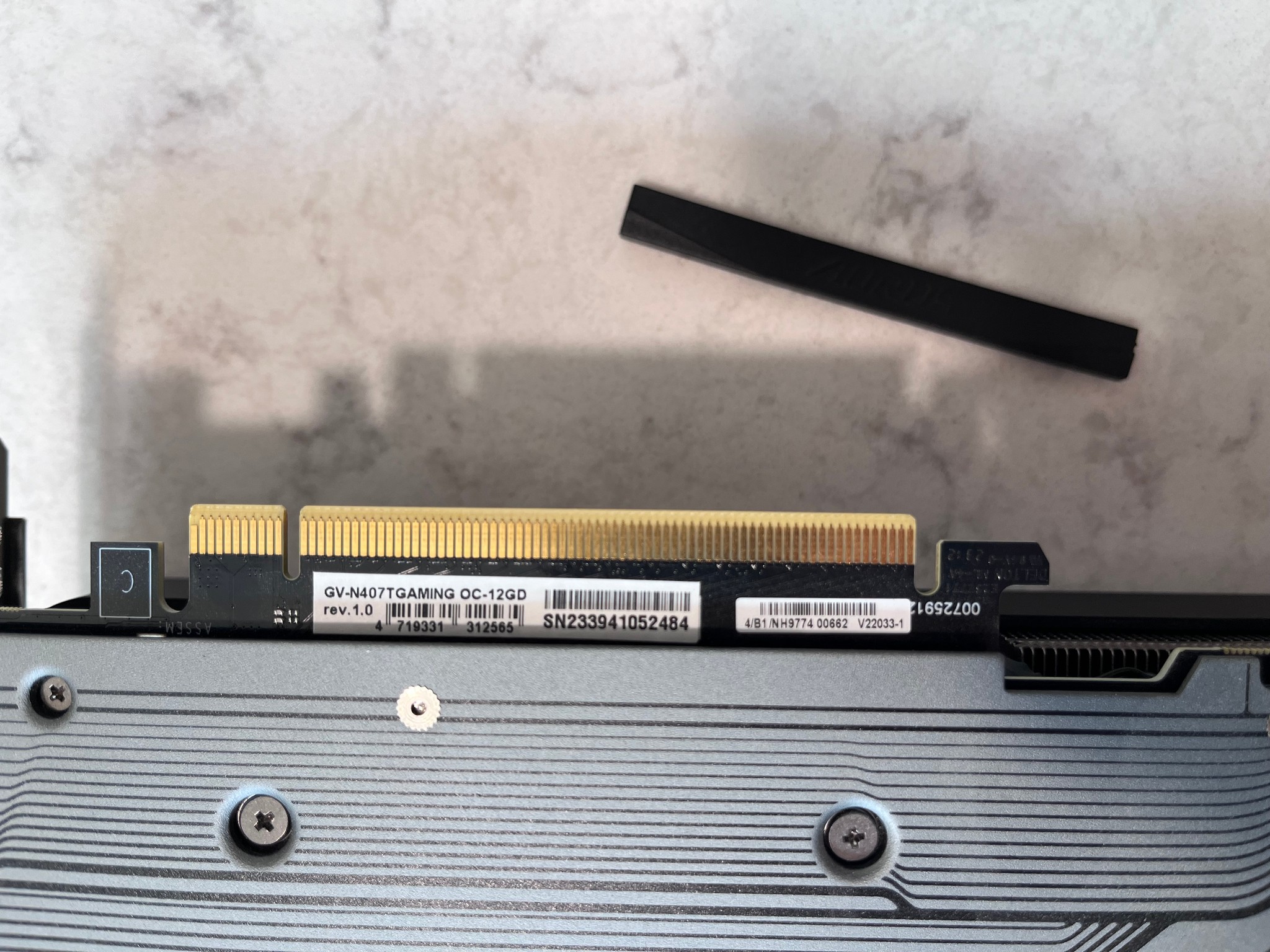 Gigabyte GeForce RTX 4070 Ti GAMING OC 12G