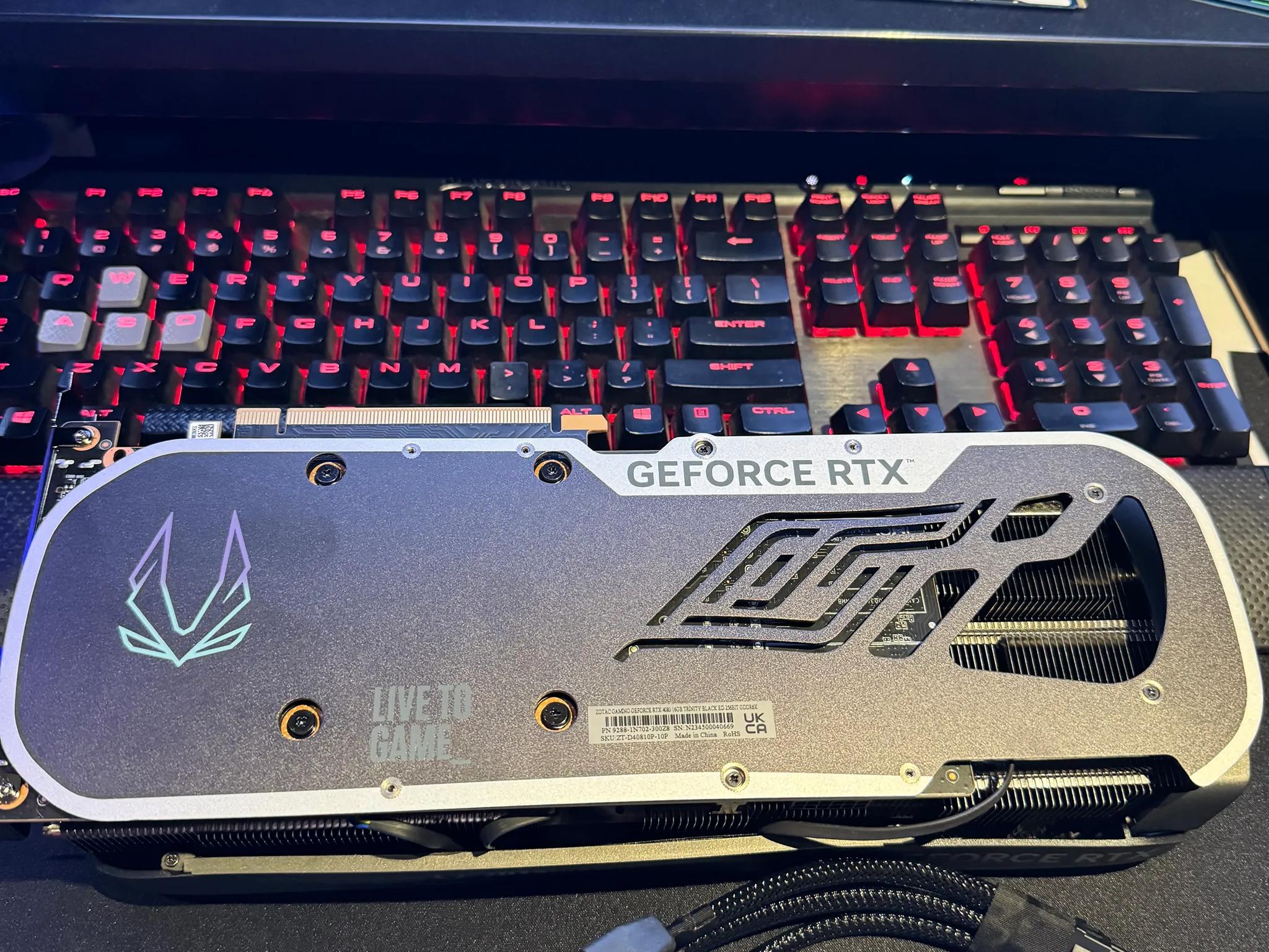 zotac gaming geforce rtx 4080 16gb trinity oc