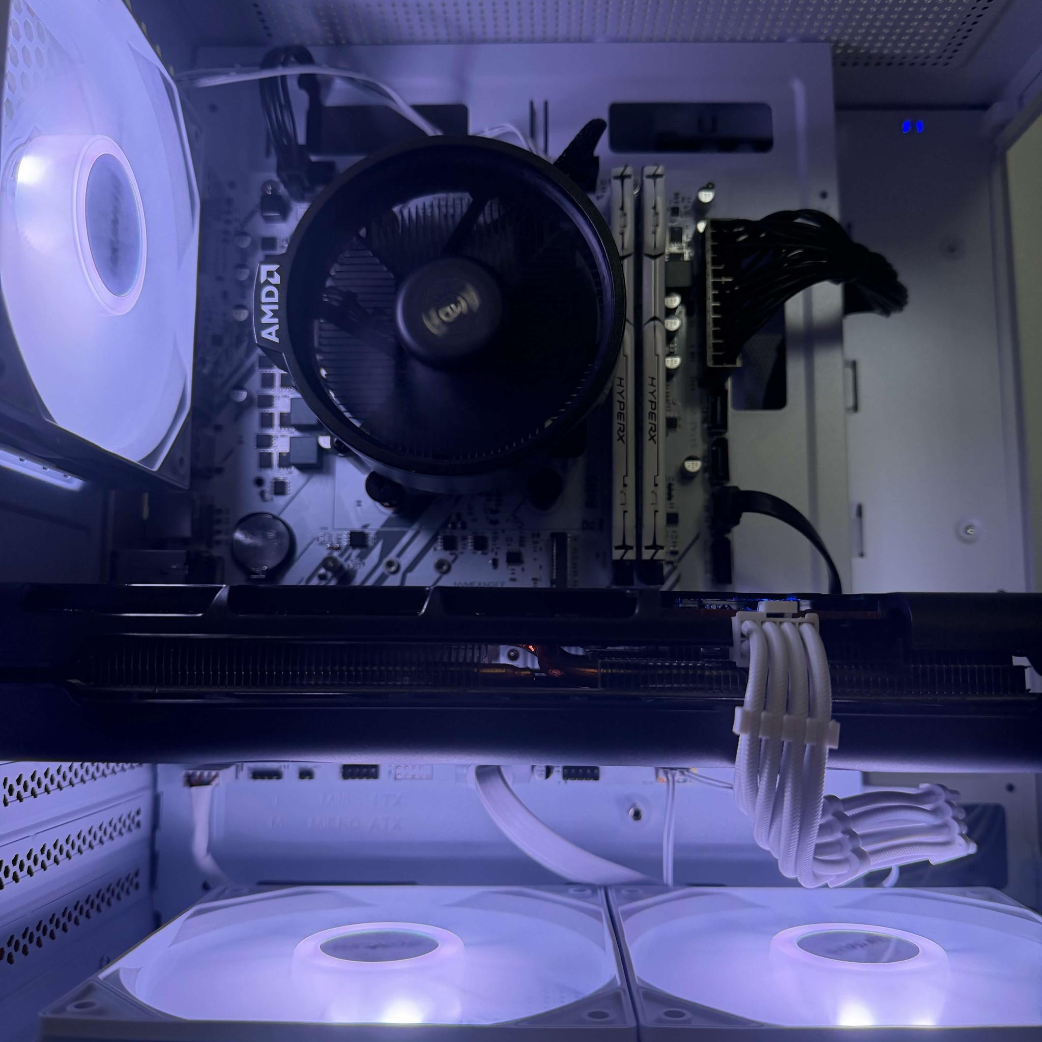 1080p Gaming PC Computer (RX 5600xt, Ryzen 2600x, 16 GB DDR4)