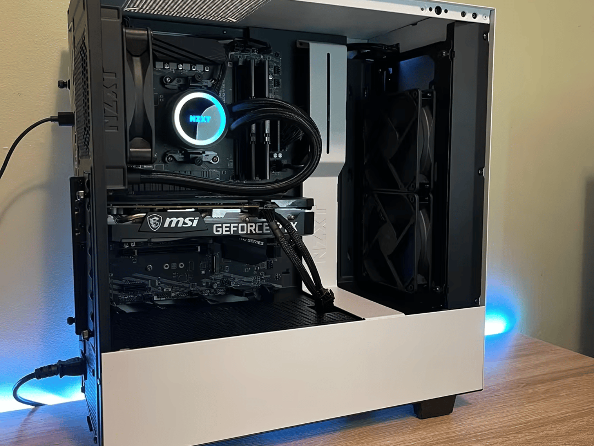 Gaming PC Ryzen 5 5600X RTX 3060 Ti 