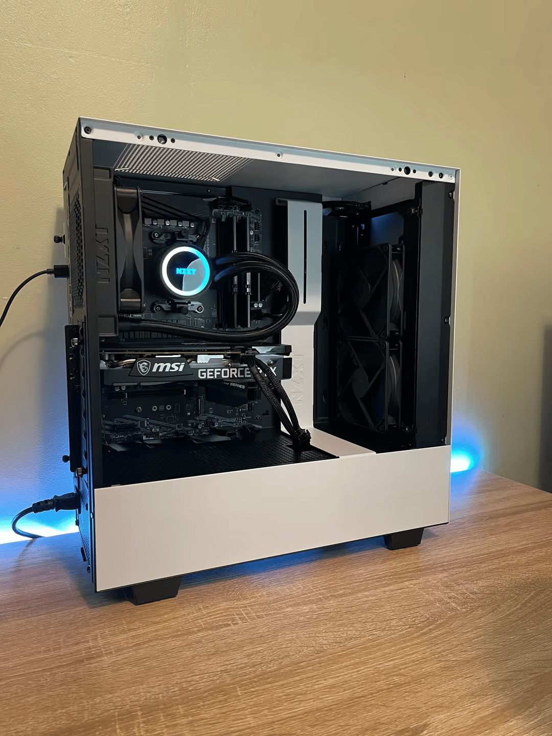 Gaming PC Ryzen 5 5600X RTX 3060 Ti 