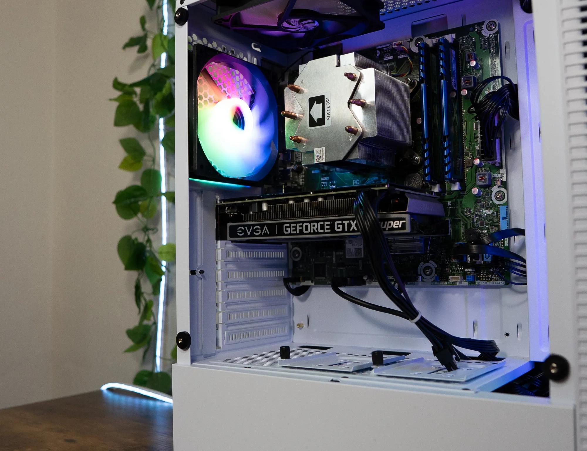 🍬🌠 BUDGET - BO6 Ready GAMING PC | EVGA GTX 1650 Super | INTEL i5 7400 | 16GB DDR4 RAM | 1.25TB |