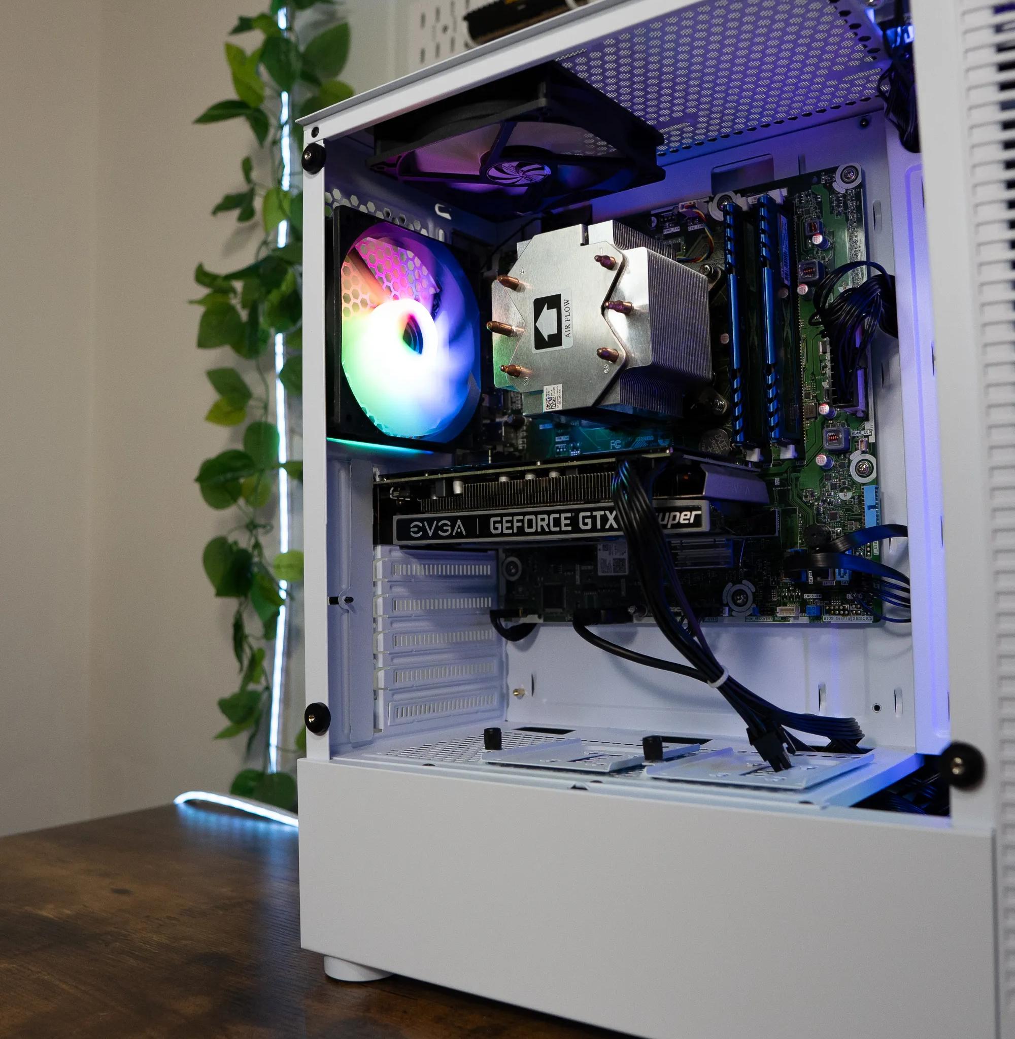 🍬🌠 BUDGET - BO6 Ready GAMING PC | EVGA GTX 1650 Super | INTEL i5 7400 | 16GB DDR4 RAM | 1.25TB |