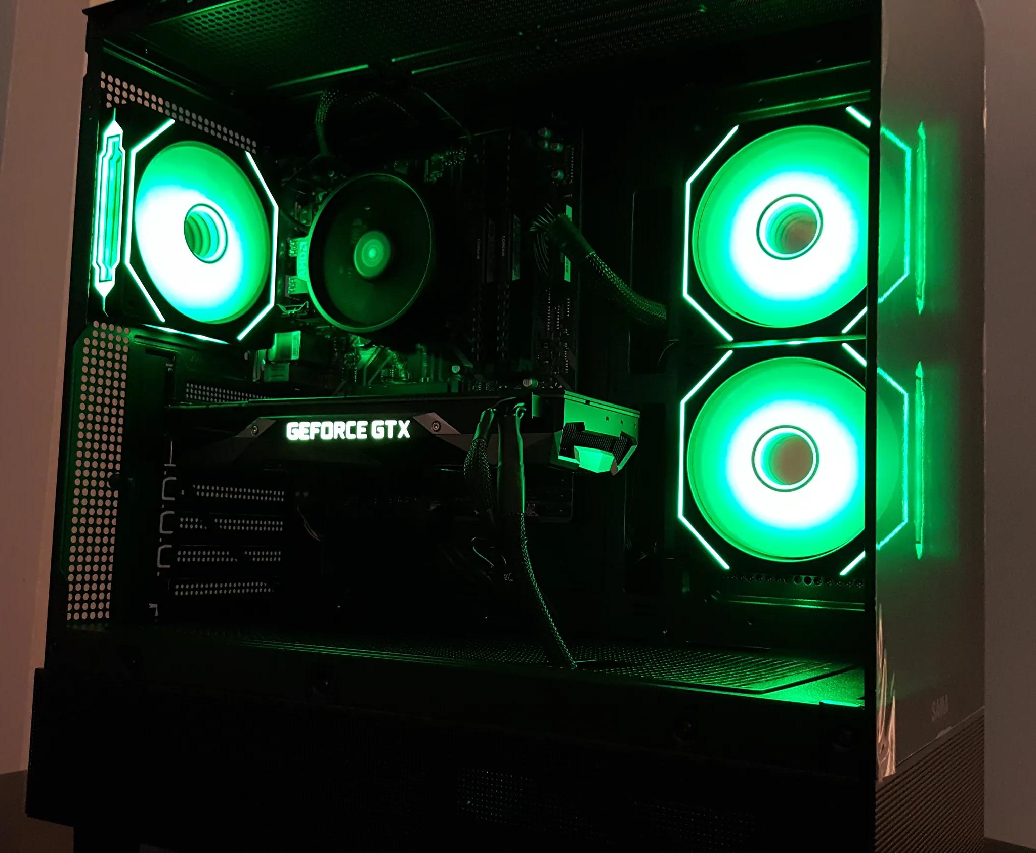 Gaming PC - RYZEN 5 2600 | GTX 1070 | 500gb M.2 SSD