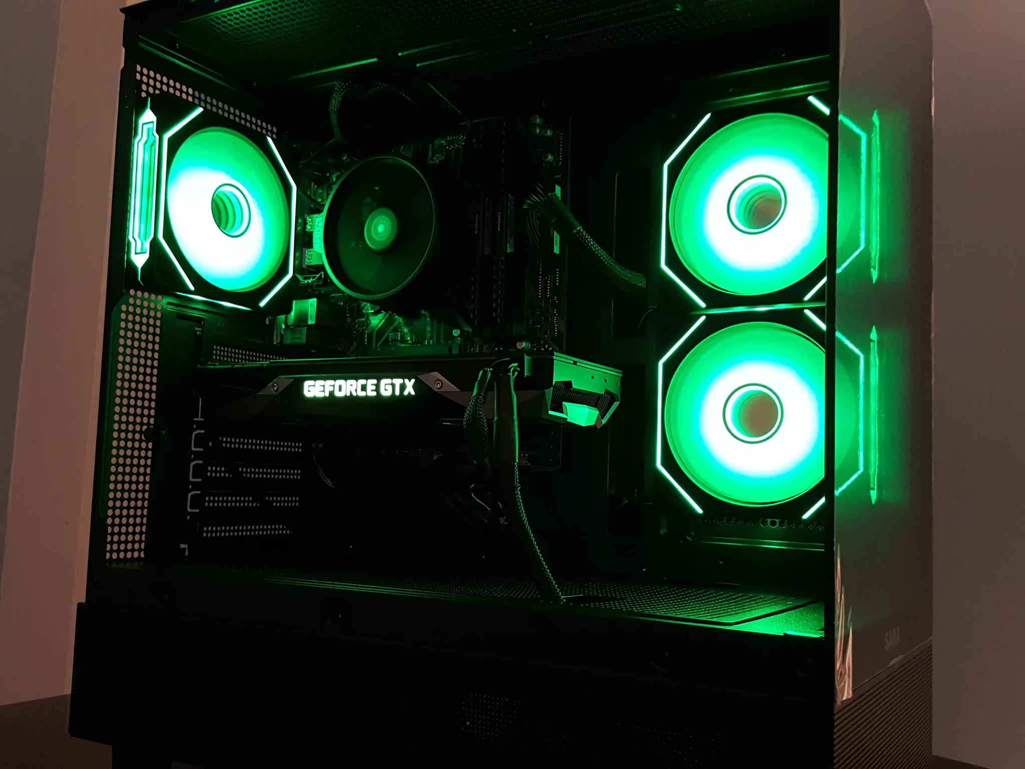 Gaming PC - RYZEN 5 2600 | GTX 1070 | 500gb M.2 SSD
