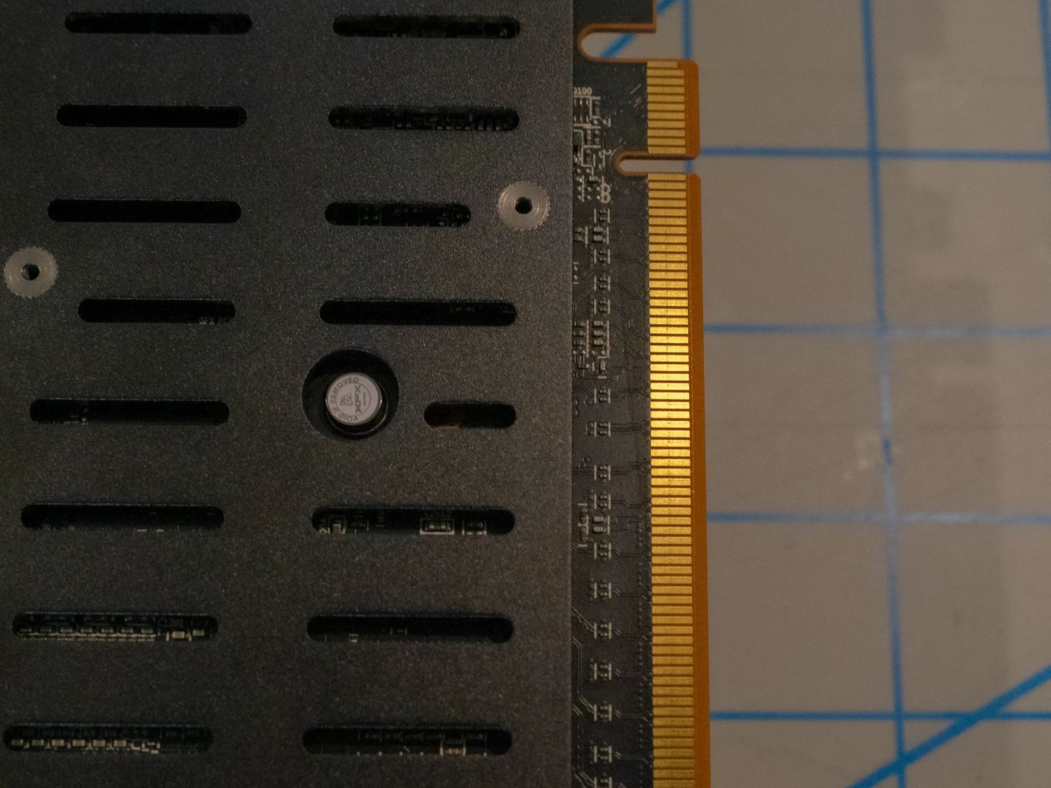 USED LIKE NEW - XFX Speedster Merc 319 AMD Radeon 7800XT 16GB