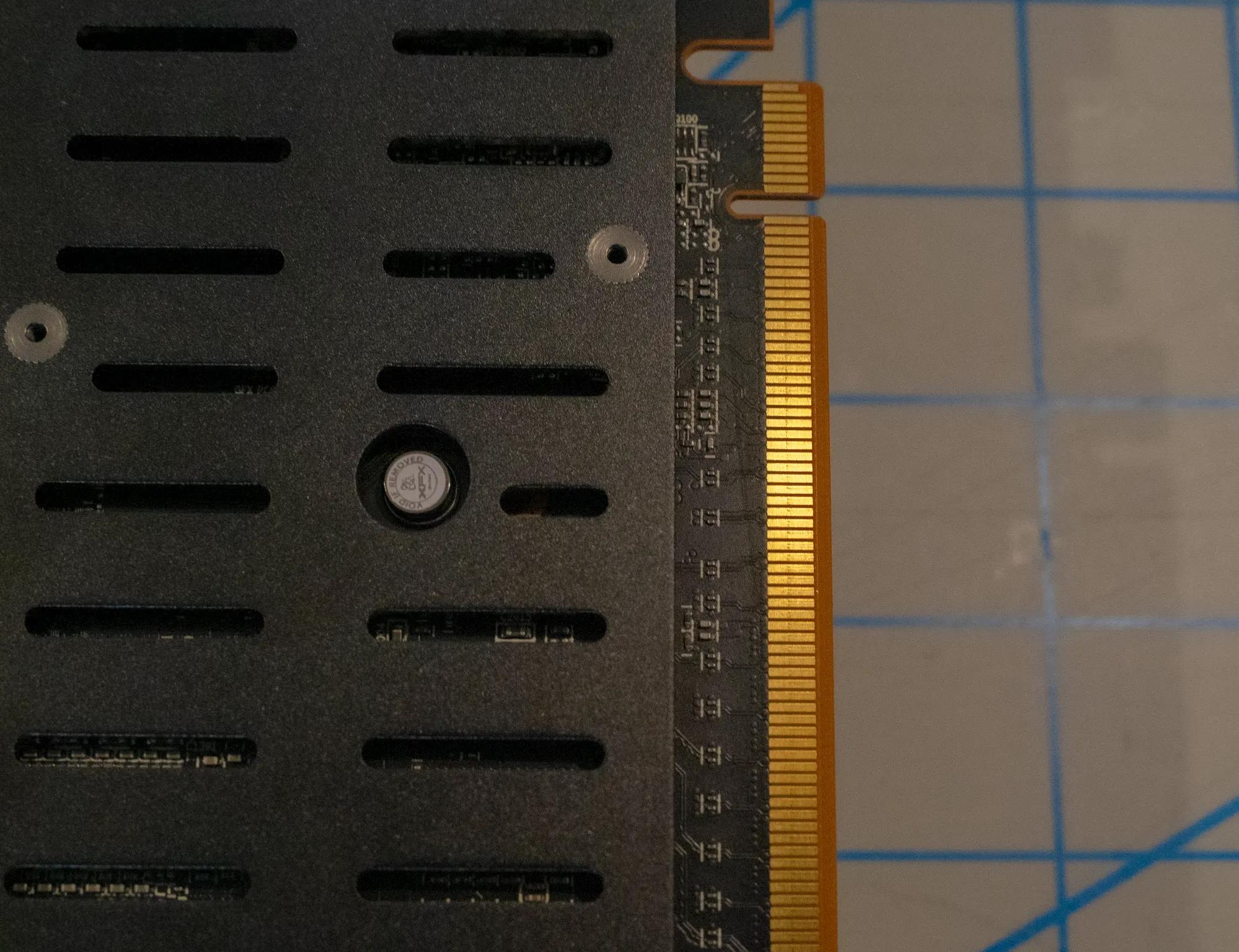 USED LIKE NEW - XFX Speedster Merc 319 AMD Radeon 7800XT 16GB