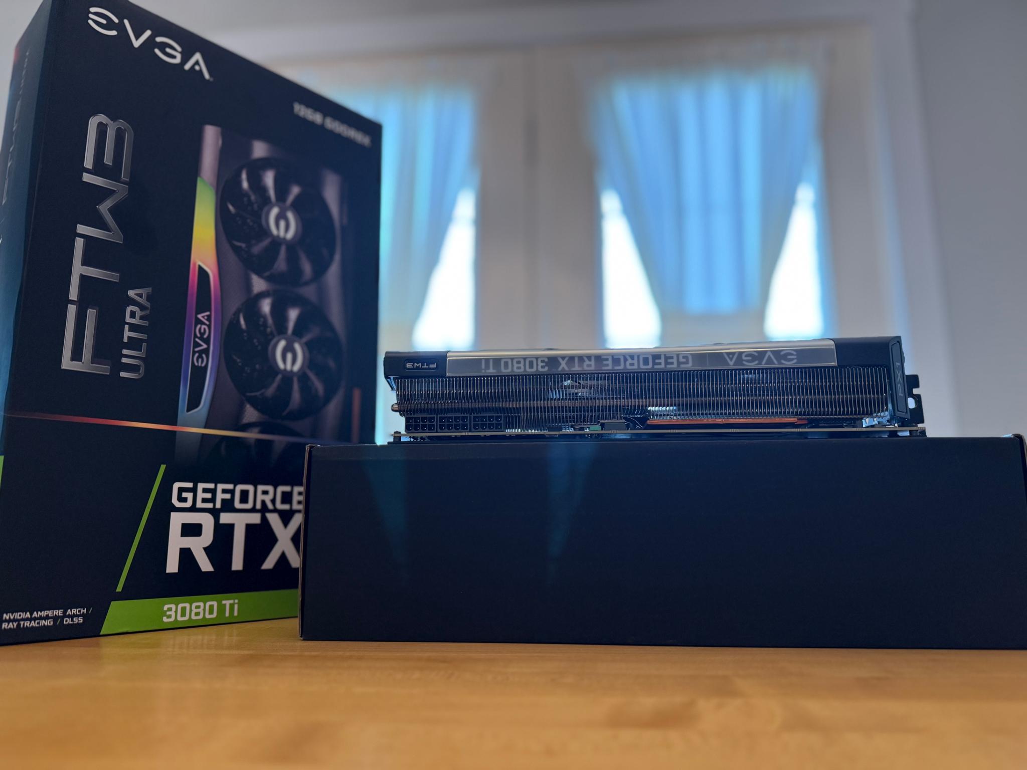 EVGA RTX 3080 ti FTW3 Ultra 12GB