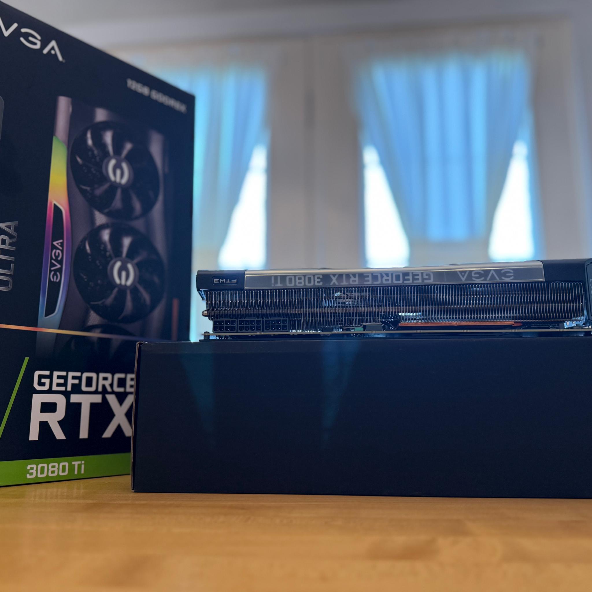 EVGA RTX 3080 ti FTW3 Ultra 12GB