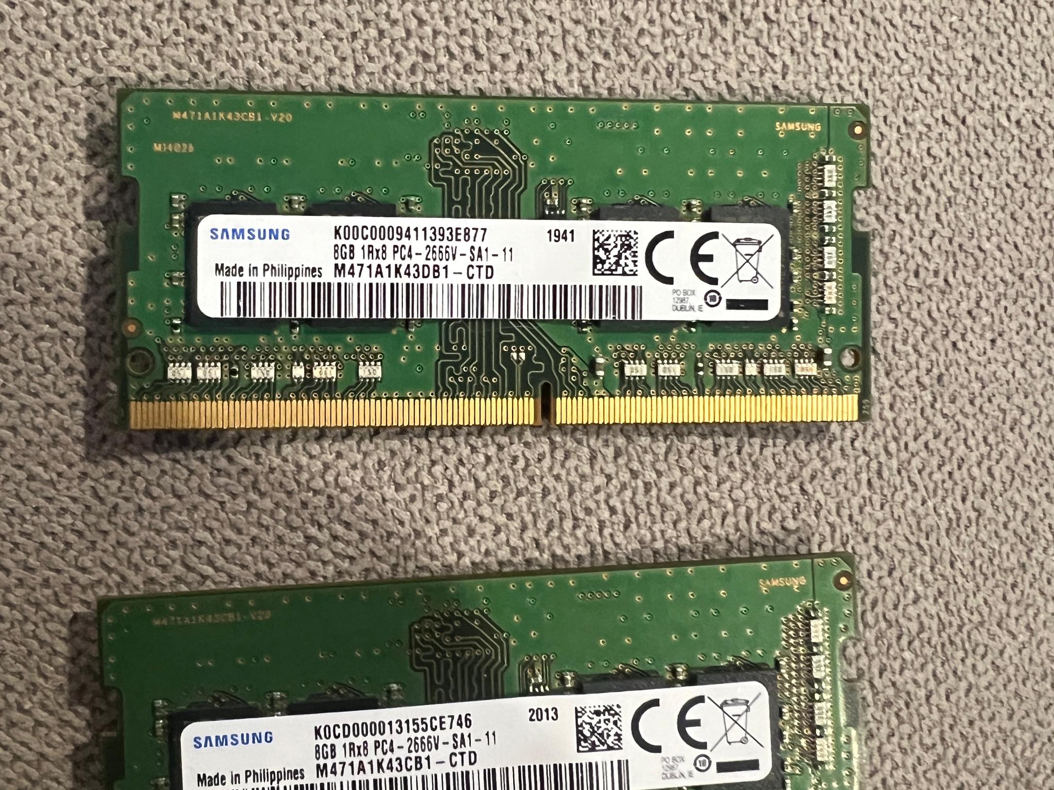 LAPTOP DDR4 MEMORY