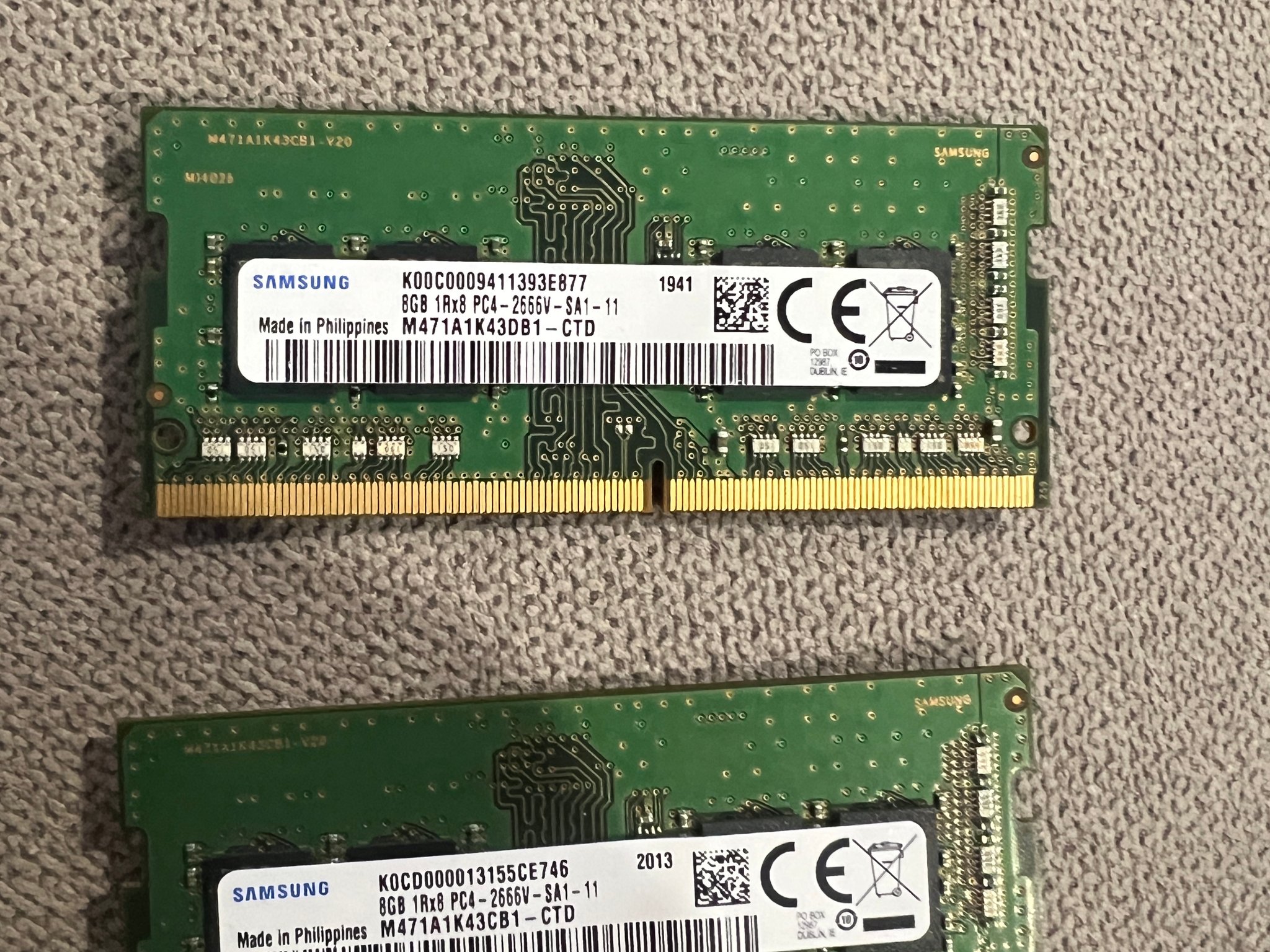 LAPTOP DDR4 MEMORY