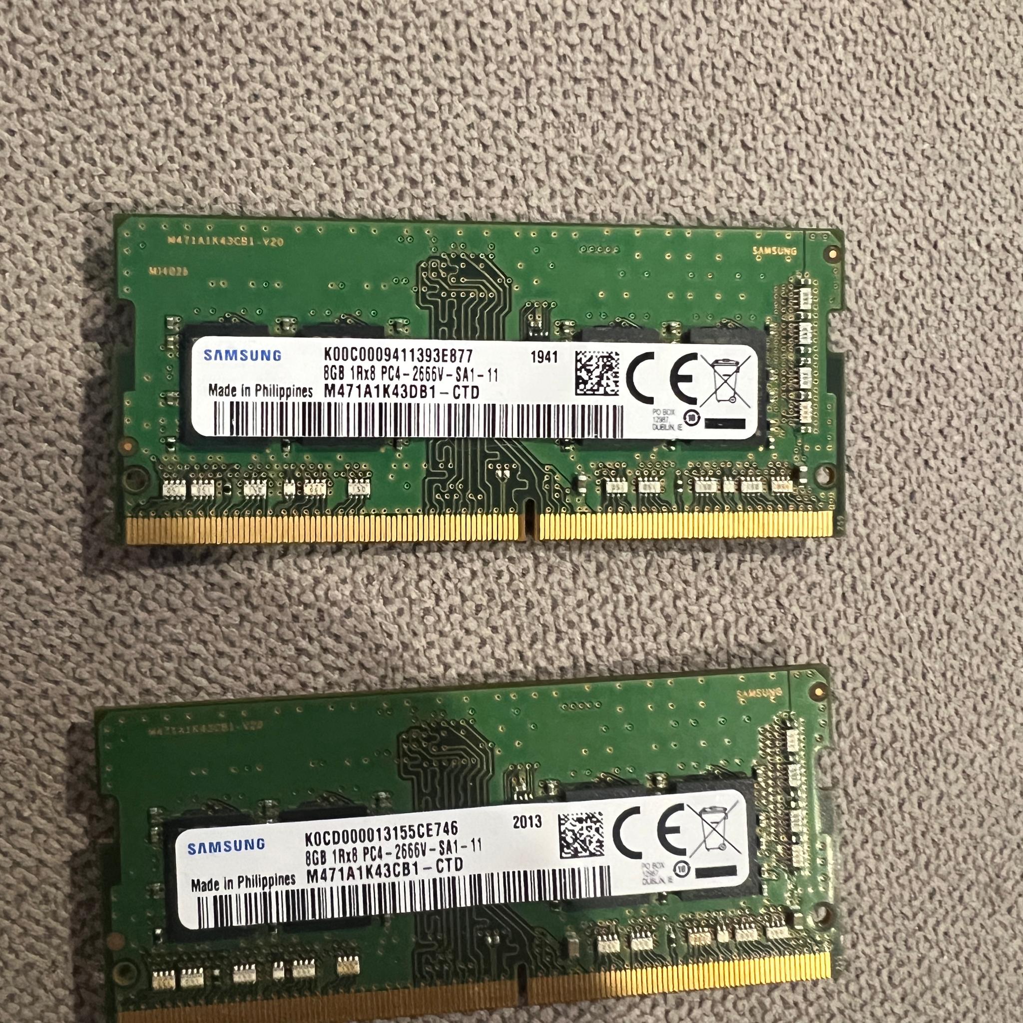 LAPTOP DDR4 MEMORY