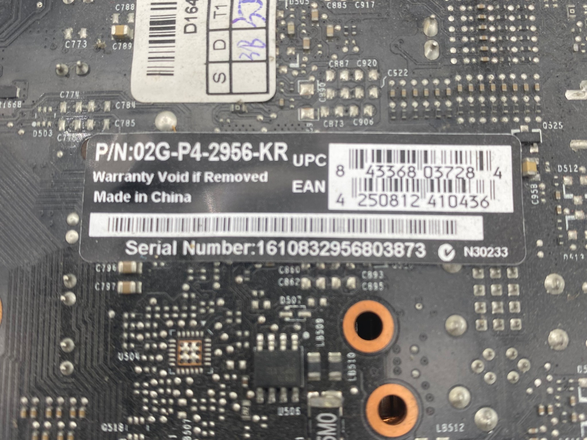 EVGA GEFORCE GTX 950 sc acx 2.0 Video graphics card 2GB GDDR5