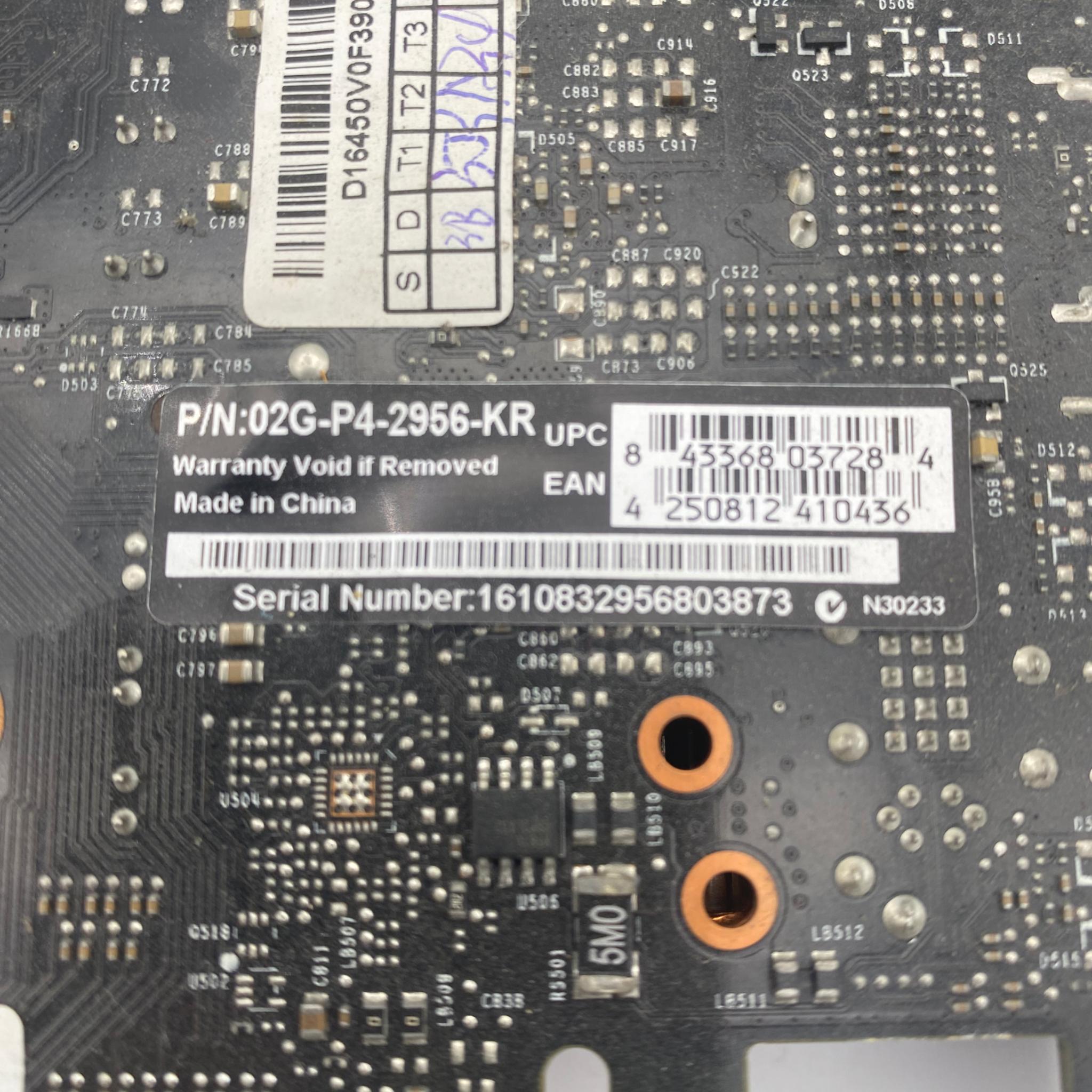 EVGA GEFORCE GTX 950 sc acx 2.0 Video graphics card 2GB GDDR5