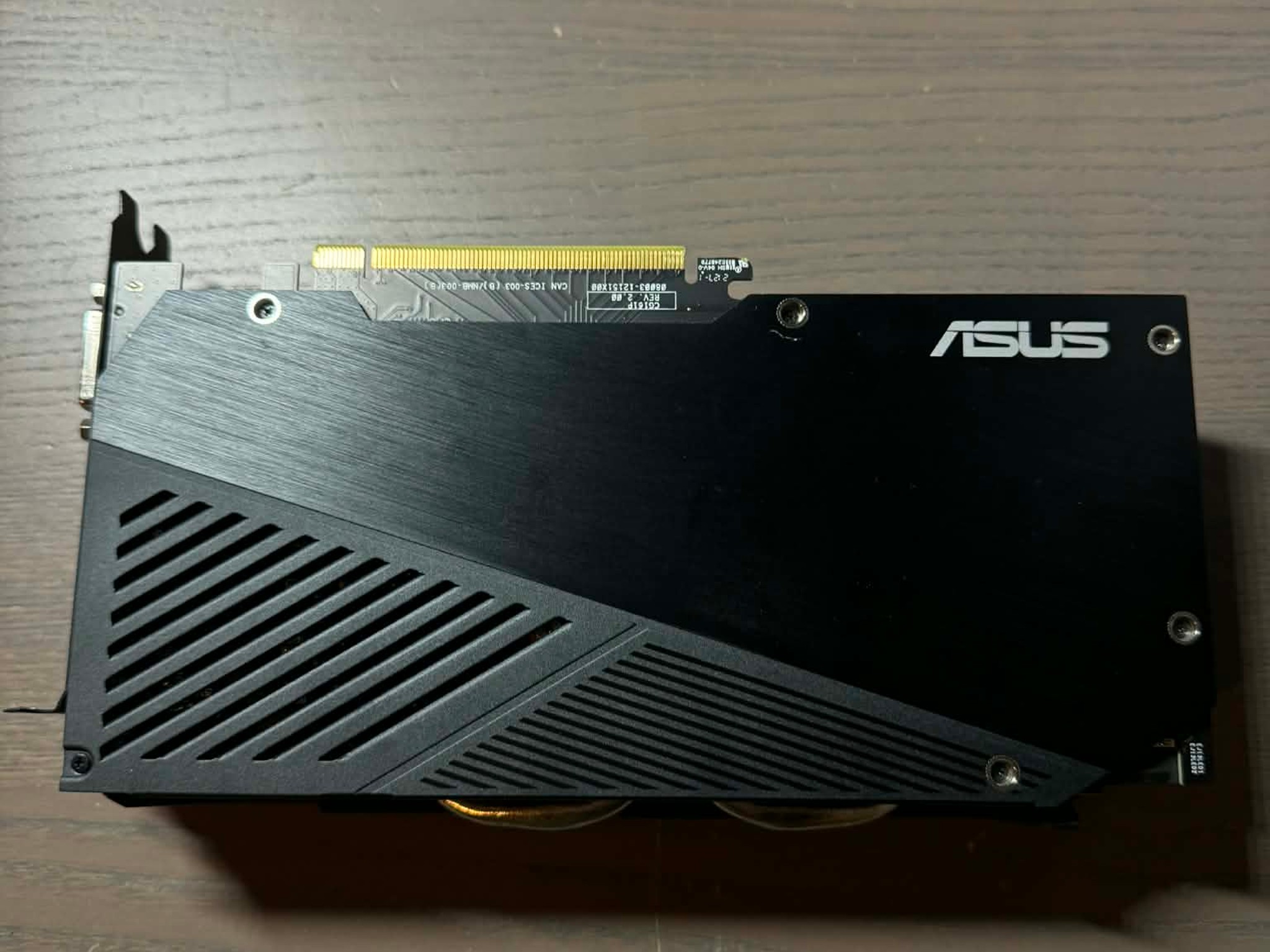 Asus GeForce RGB RTX 2060 6GB GDDR6 Graphics Card GPU DUAL-RTX2060-06G-EVO