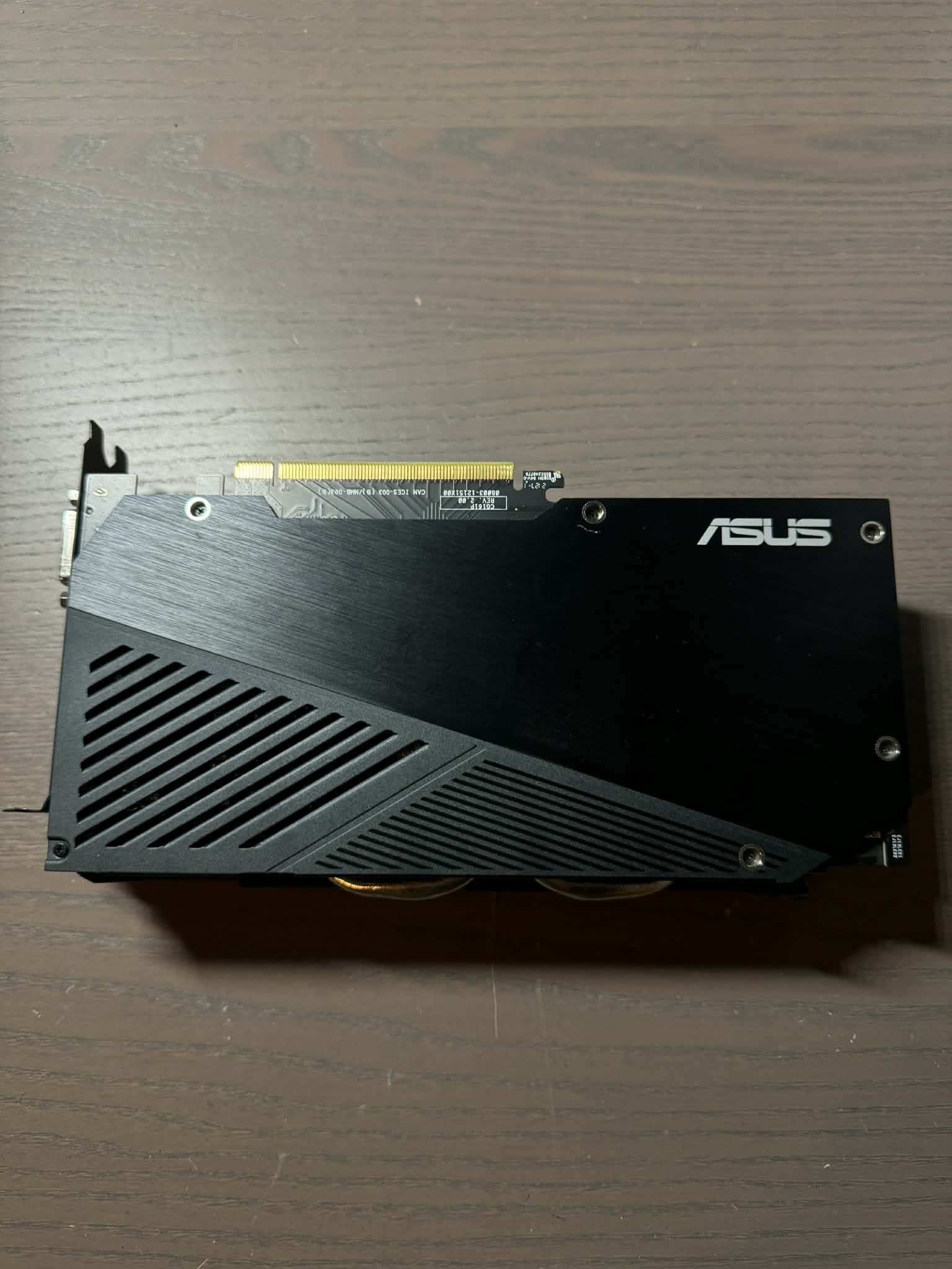 Asus GeForce RGB RTX 2060 6GB GDDR6 Graphics Card GPU DUAL-RTX2060-06G-EVO