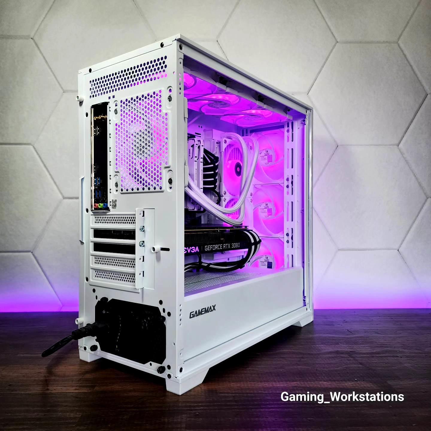 💜🤍💜 RTX 3080 // Ryzen 5 5600X // 32GB 3600MHz // 2TB NVMe
