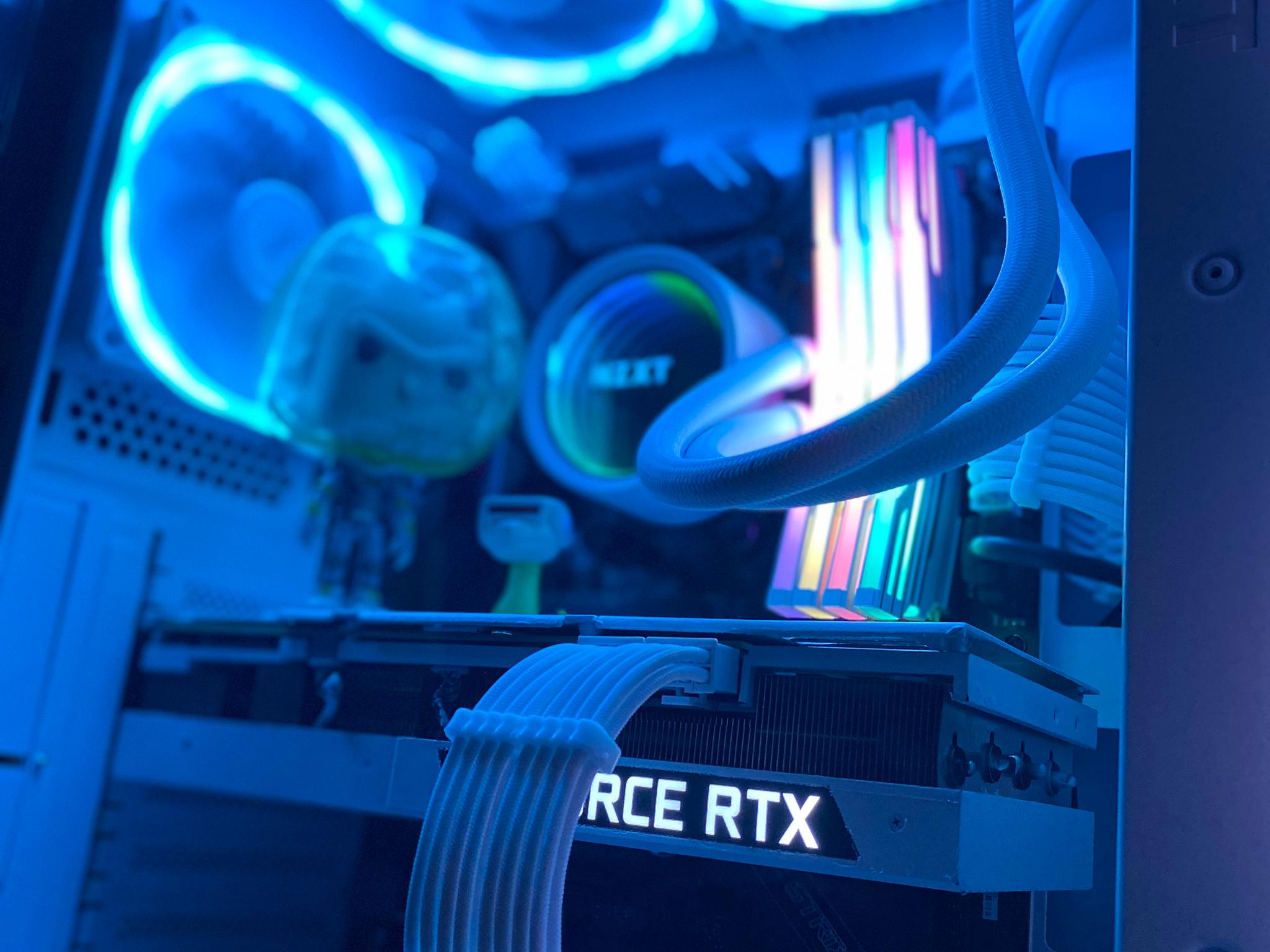 SPaCe Suit RiCK🪐| Ryzen 7 5800X| RTX 3080| 32GB RAM| 1TB NVMe m.2 SSD| Windows 11 Pro