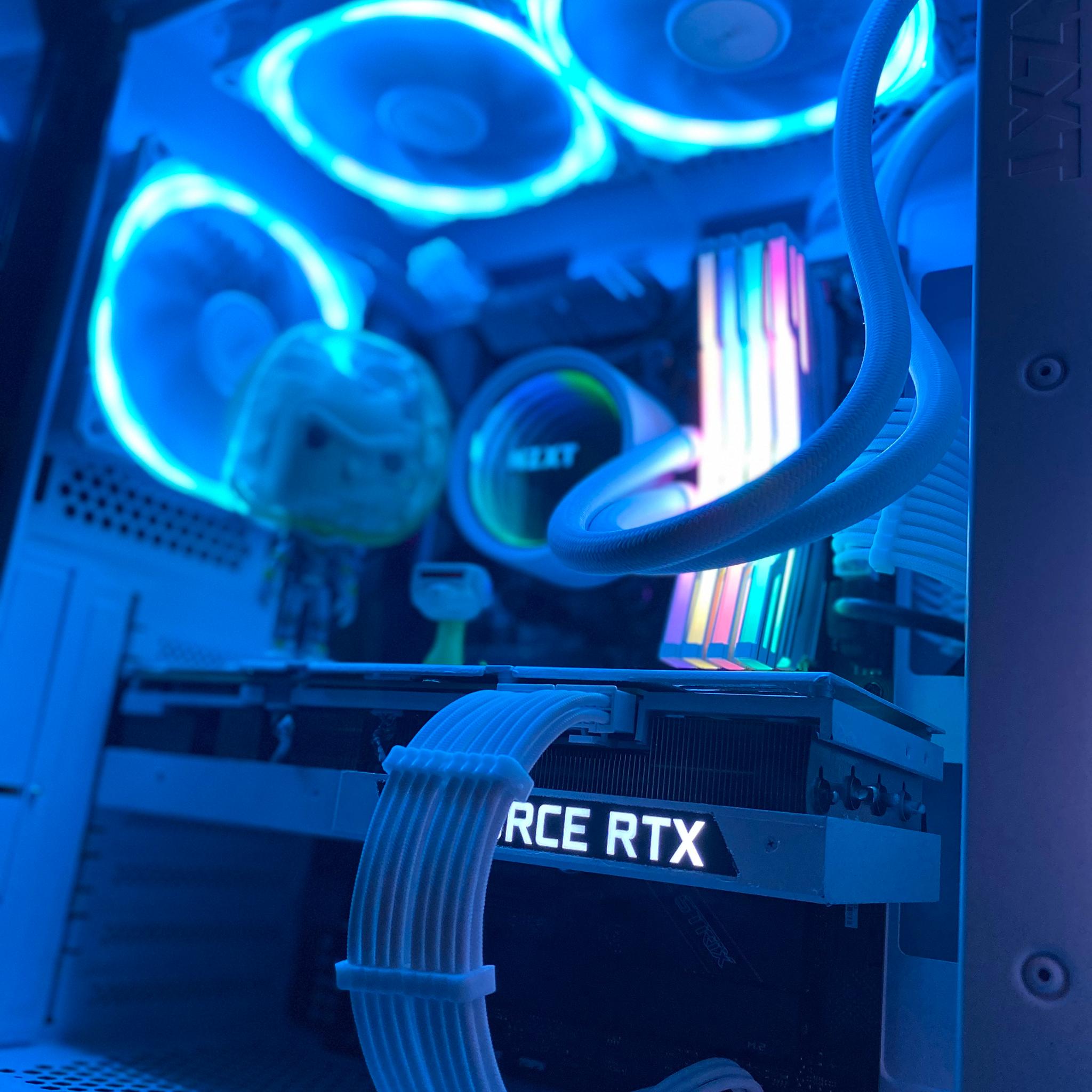 SPaCe Suit RiCK🪐| Ryzen 7 5800X| RTX 3080| 32GB RAM| 1TB NVMe m.2 SSD| Windows 11 Pro