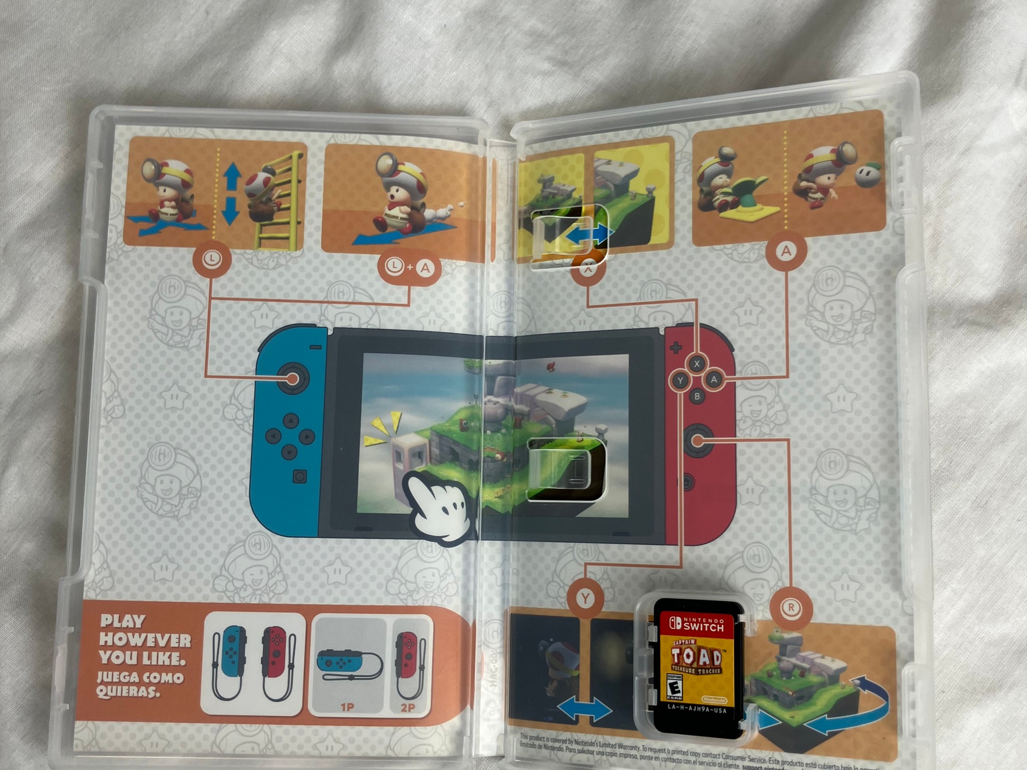 Captain Toad Treasure Tracker NINTENDO SWITCH