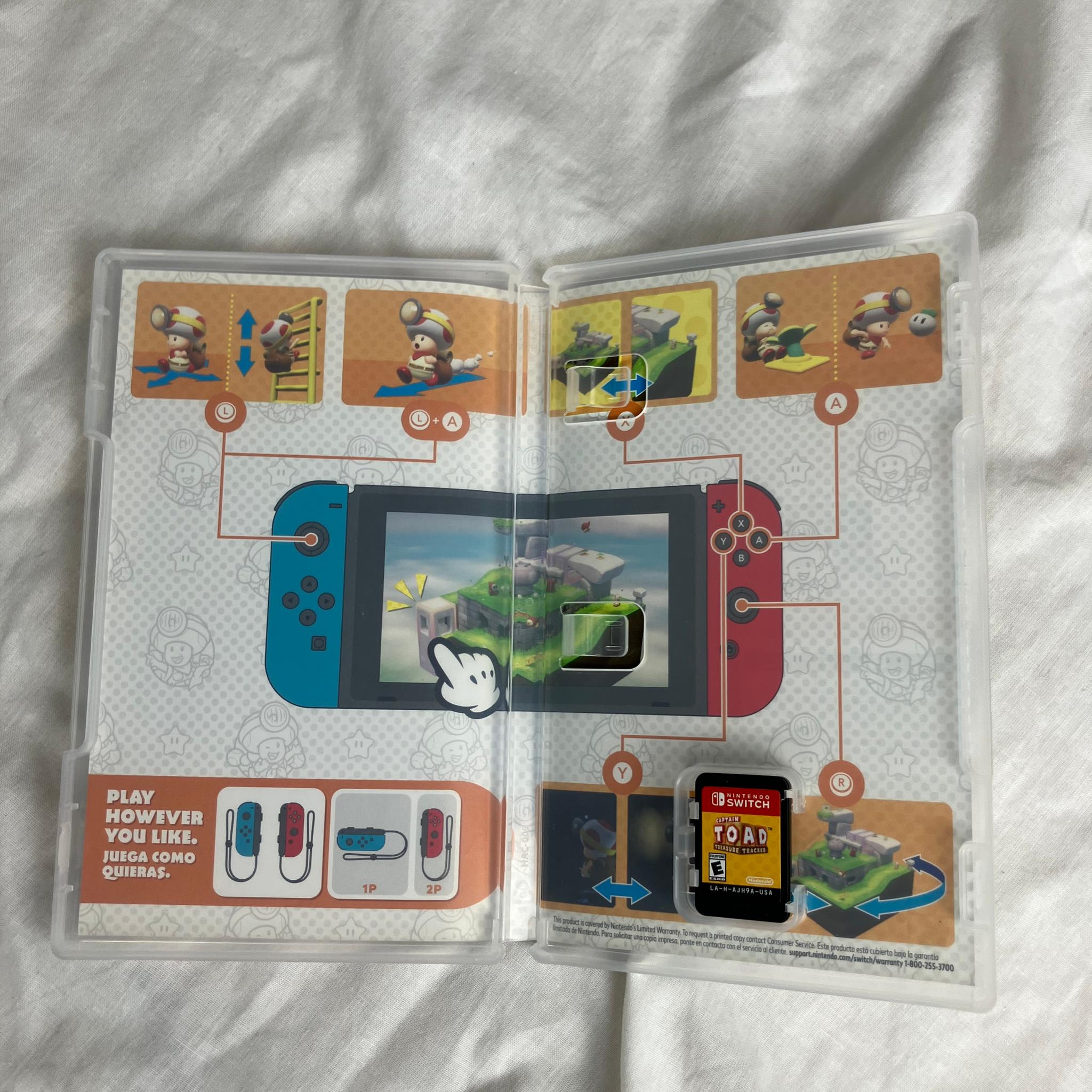 Captain Toad Treasure Tracker NINTENDO SWITCH