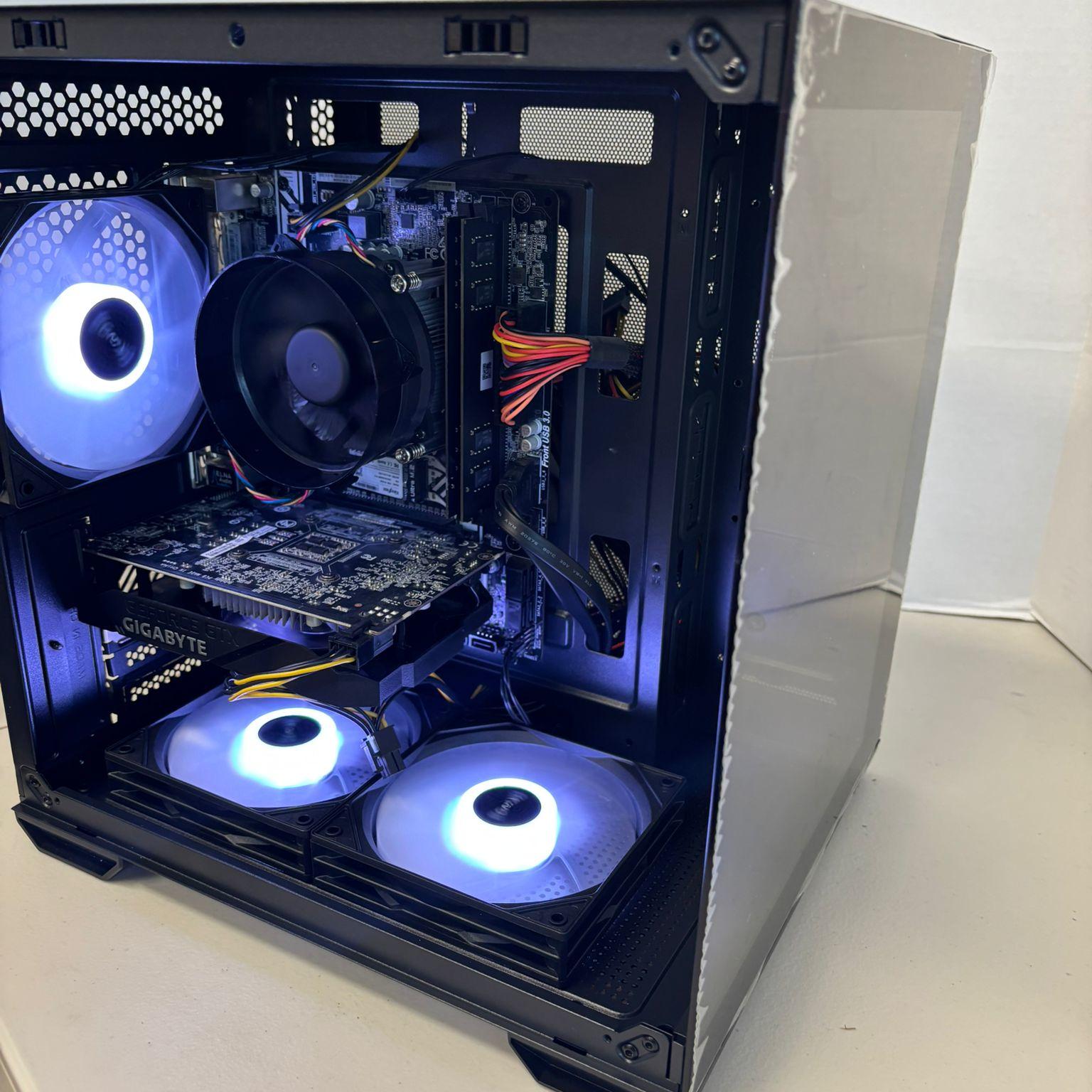 Gaming PC | intel i5 + 1650 | 16GB RAM | WIFI + BT | 512GB SSD
