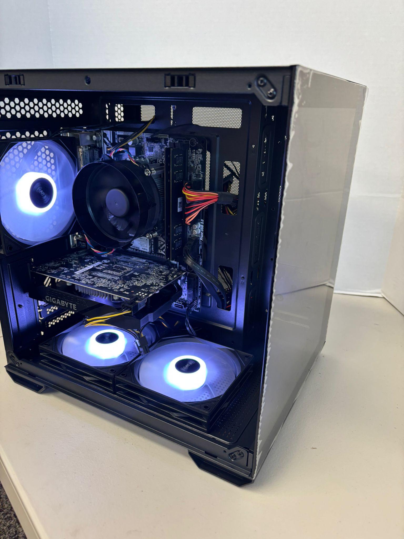 Gaming PC | intel i5 + 1650 | 16GB RAM | WIFI + BT | 512GB SSD