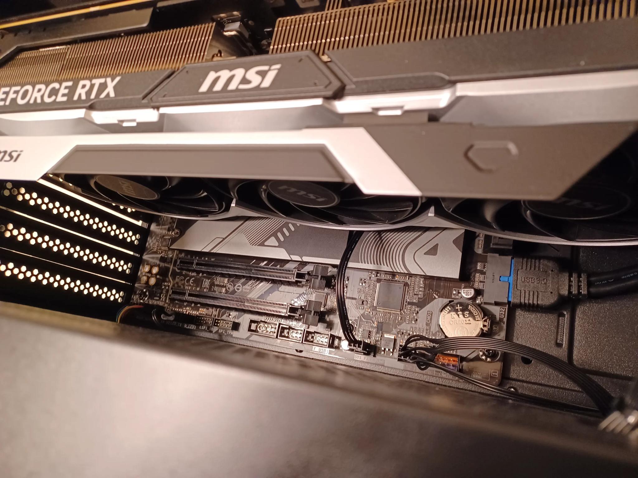 [model012unit1] 4K Gaming Mid-Tower (RTX 4080 Super + Ryzen 7 7800X3D + 64GB DDR5)