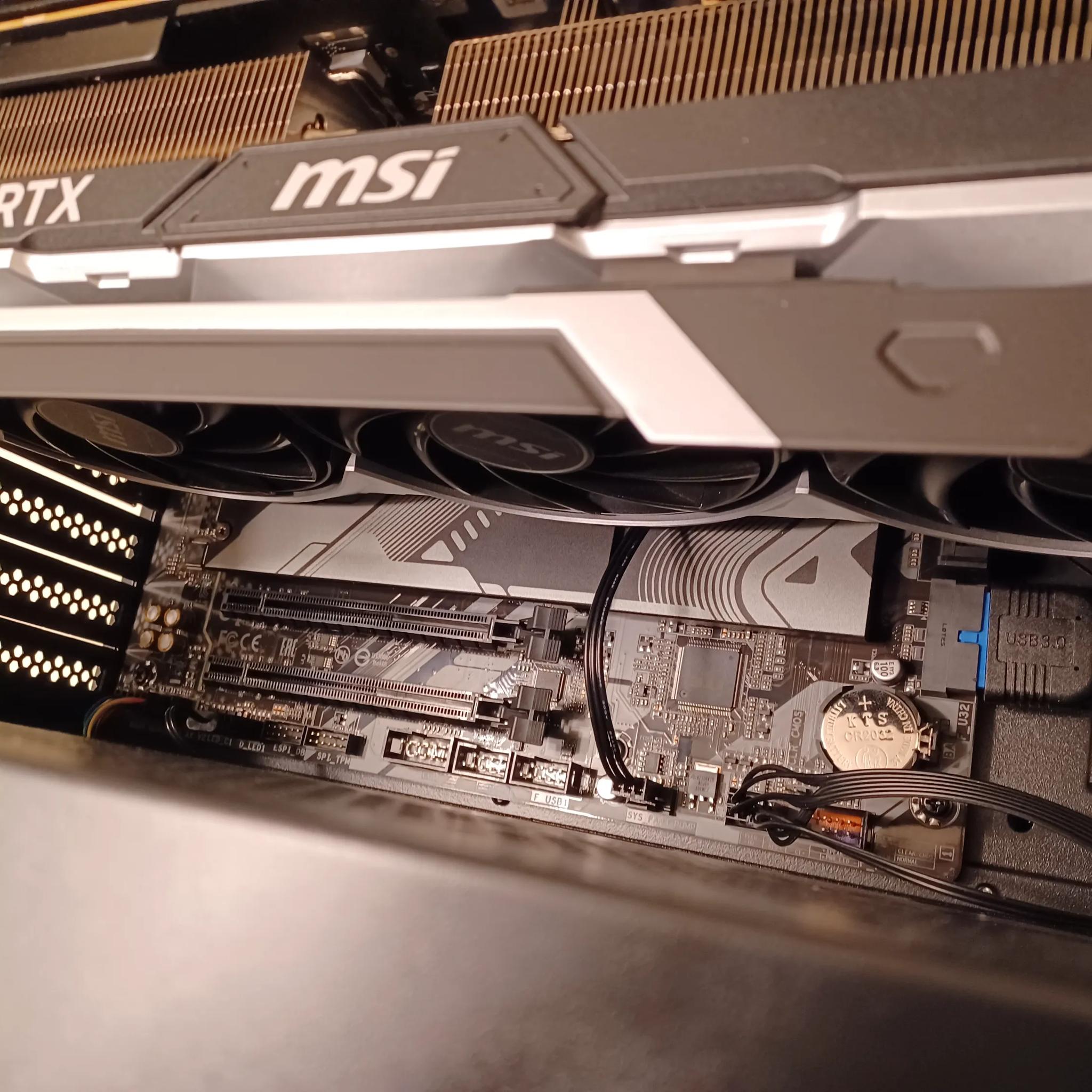 [model012unit1] 4K Gaming Mid-Tower (RTX 4080 Super + Ryzen 7 7800X3D + 64GB DDR5)