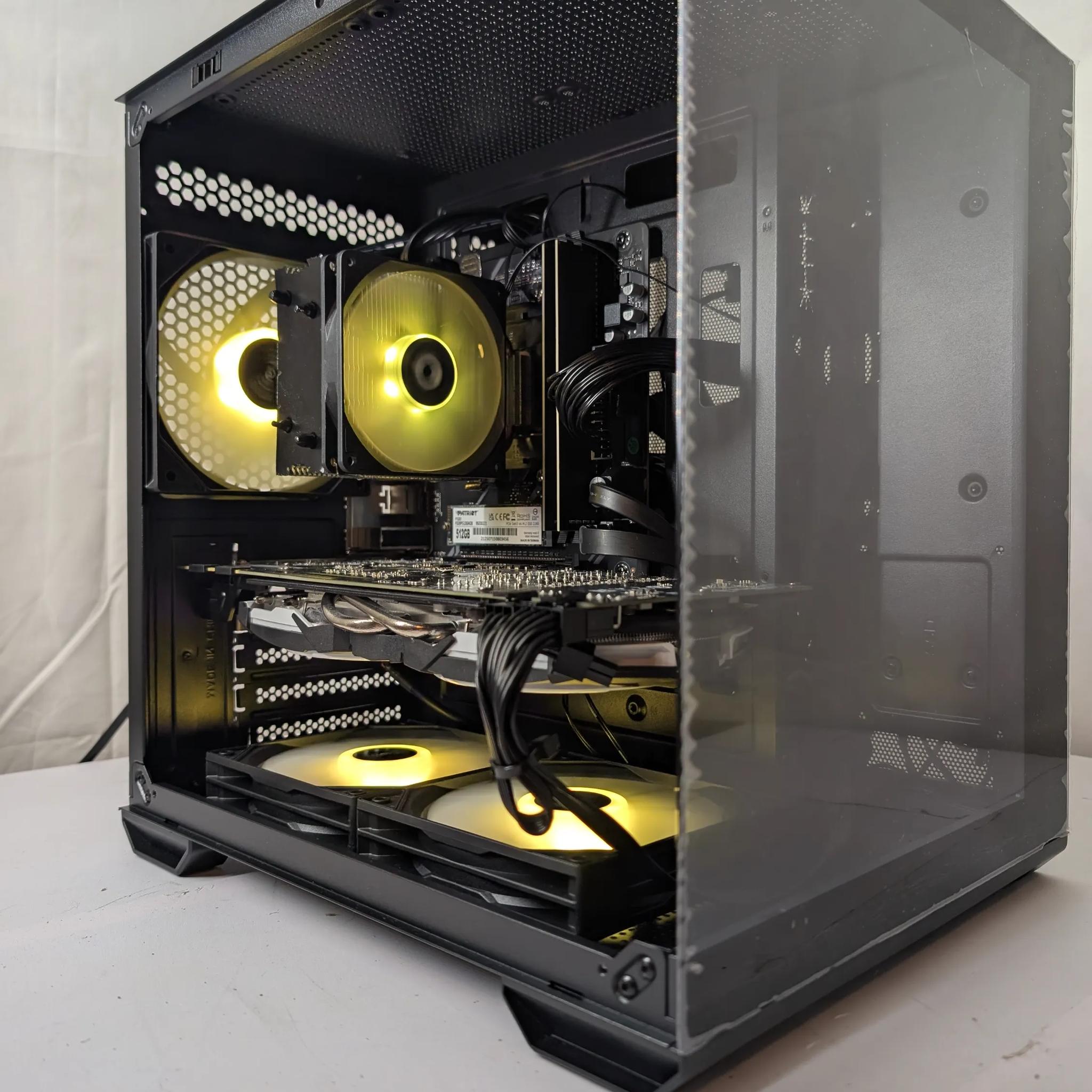 GTX 1070 TI | RYZEN 5 2600X | 16 GB DDR4| 500GB NVME
