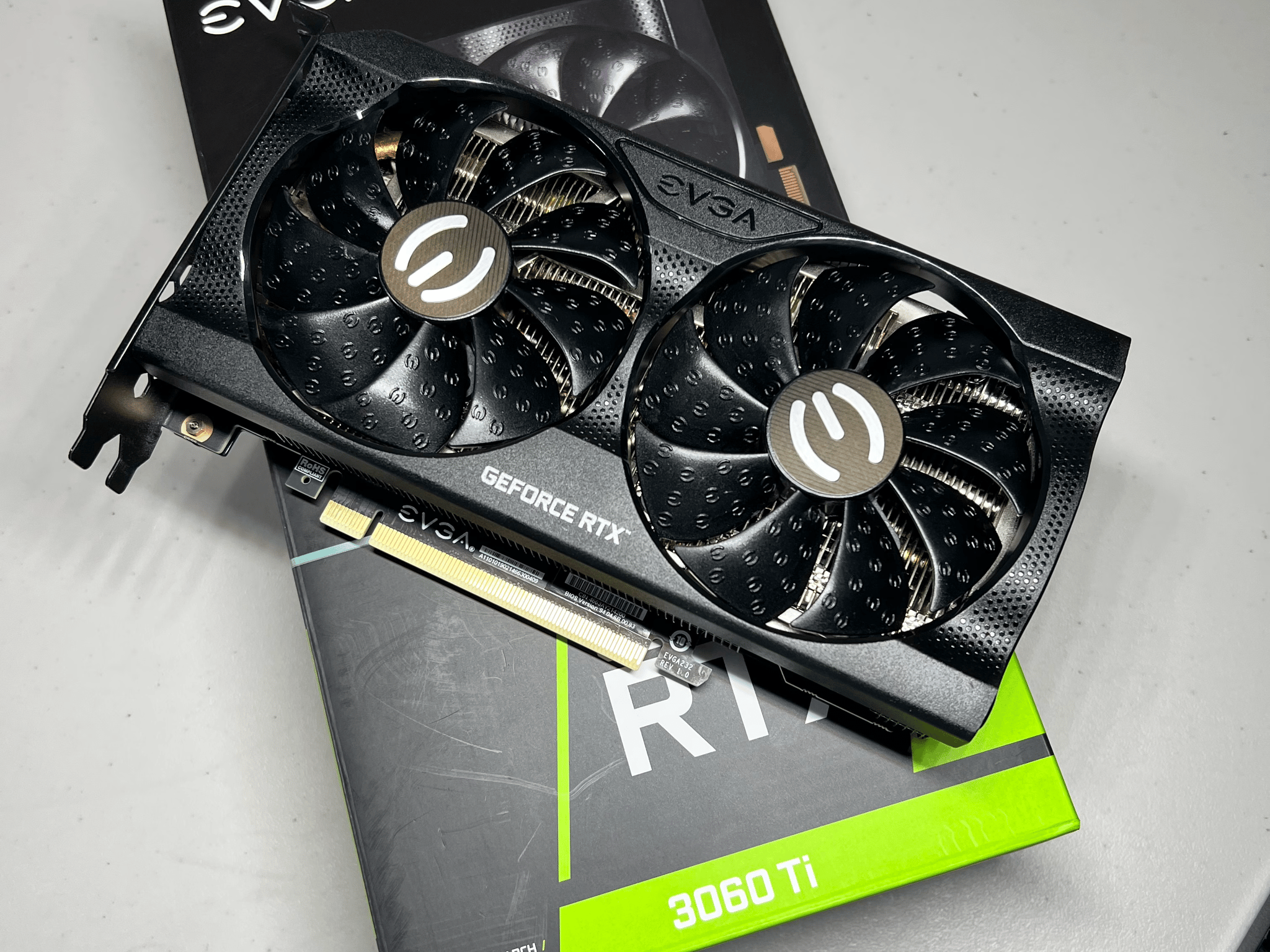 EVGA GeForce RTX 3060 Ti 8GB XC Gaming Video Card