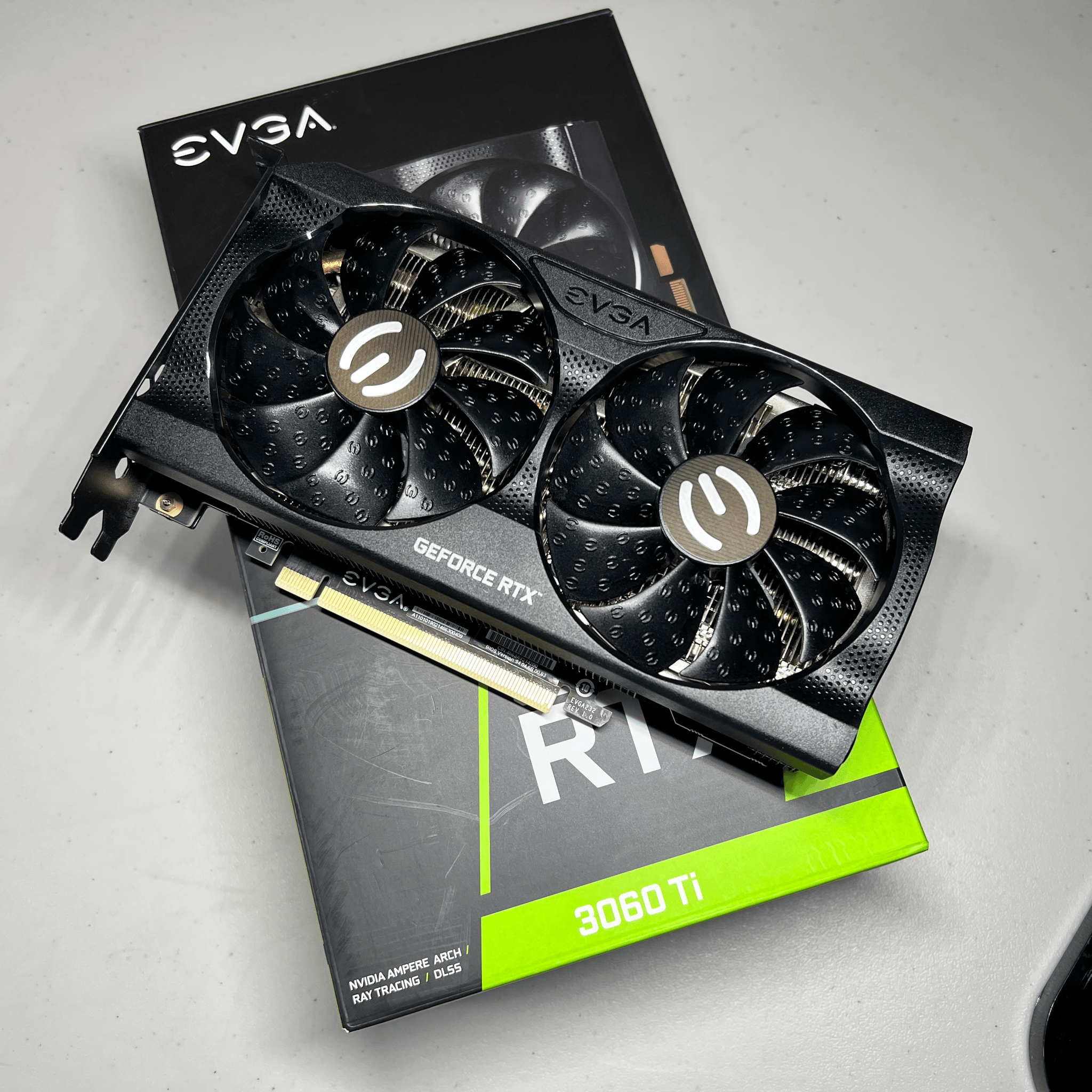 EVGA GeForce RTX 3060 Ti 8GB XC Gaming Video Card