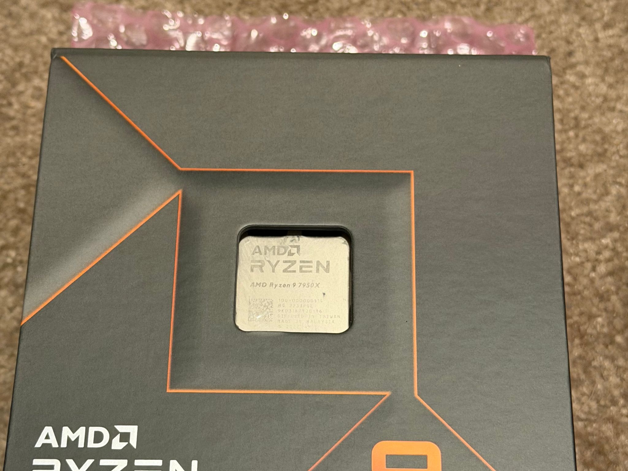 AMD Ryzen 9 7950X