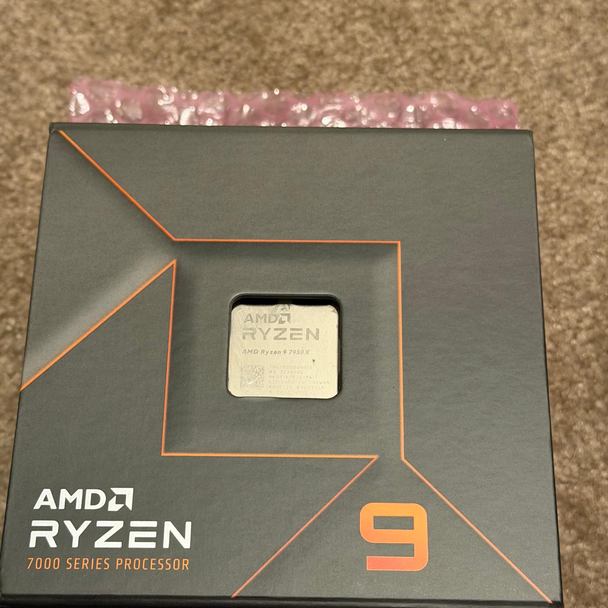 AMD Ryzen 9 7950X