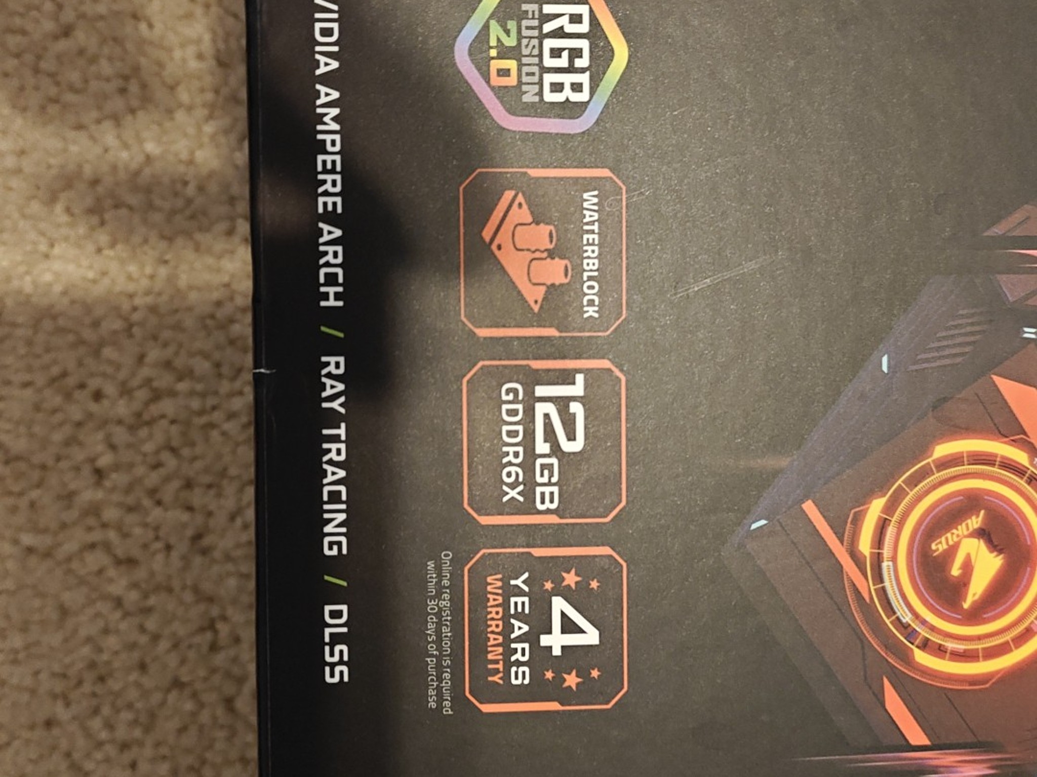 NEw AORUS XTREME GeForce RTX 3080 Ti