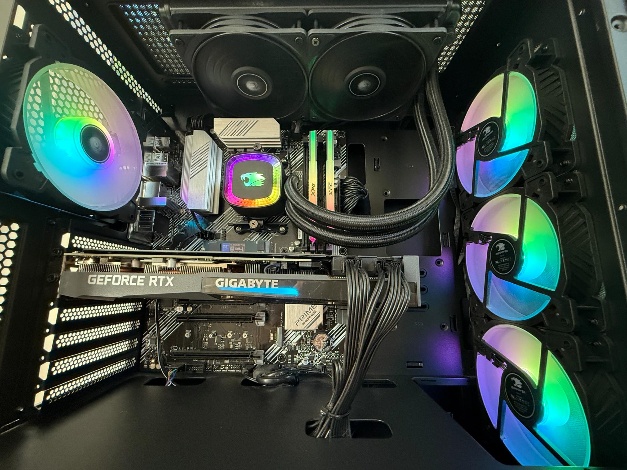 🔥 IMMACULATE iBUYPOWER Gaming PC - R7 5700X | RTX 3070 | 16GB RAM | 1TB SSD