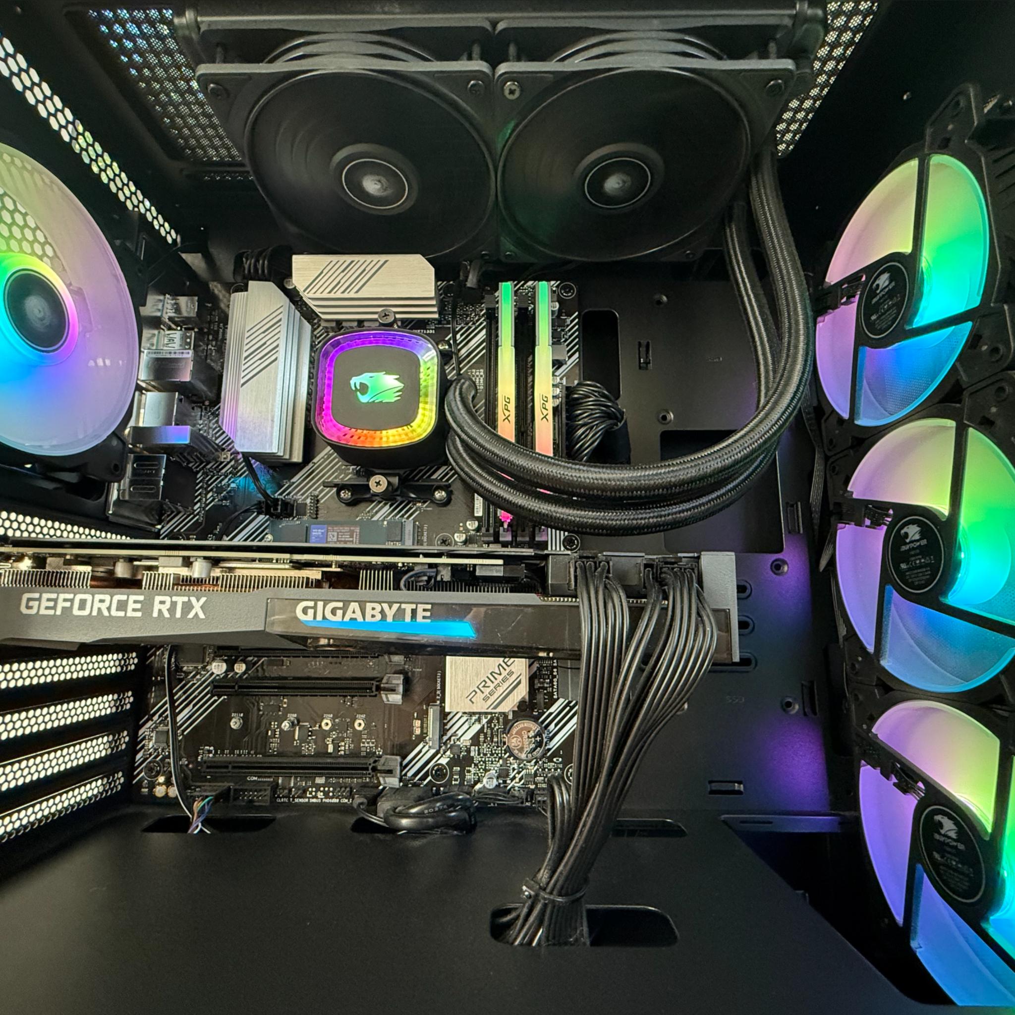 🔥 IMMACULATE iBUYPOWER Gaming PC - R7 5700X | RTX 3070 | 16GB RAM | 1TB SSD