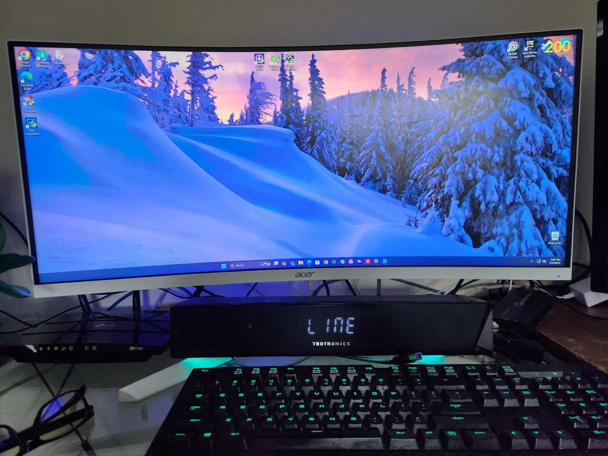 Acer Nitro XZ6 29.5" 200Hz