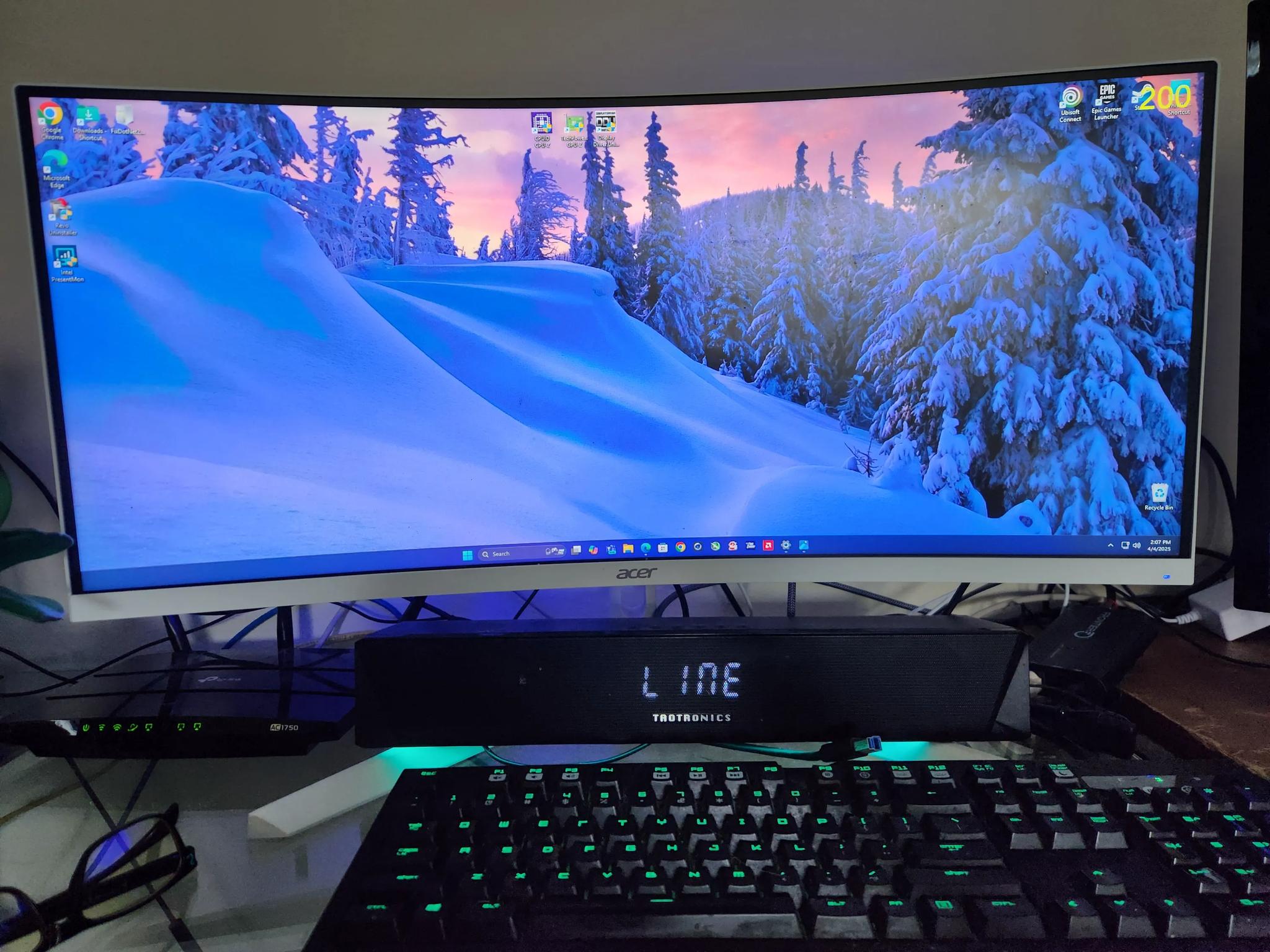 Acer Nitro XZ6 29.5" 200Hz