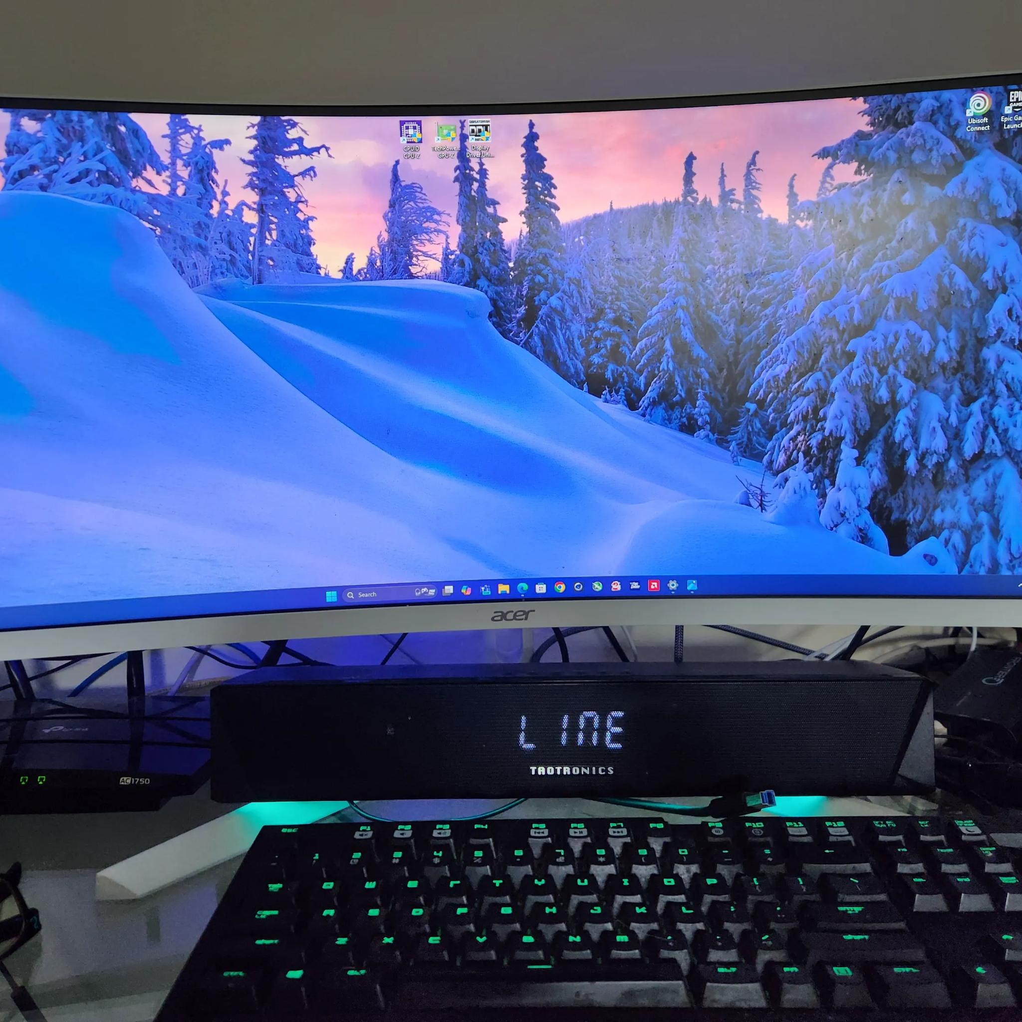 Acer Nitro XZ6 29.5" 200Hz